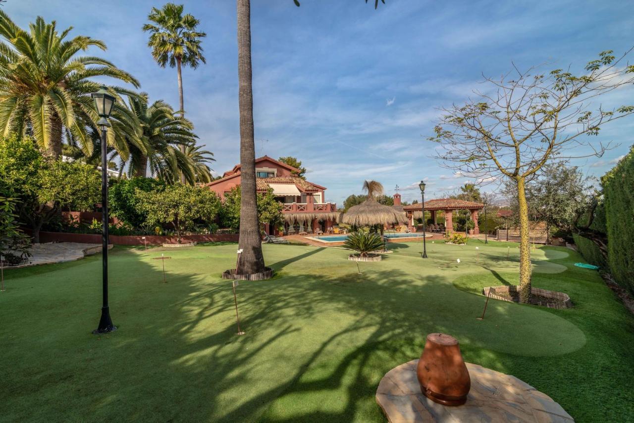 Olivar - 5 Bdr Dream Pool/jacuzzi/golf/bbq