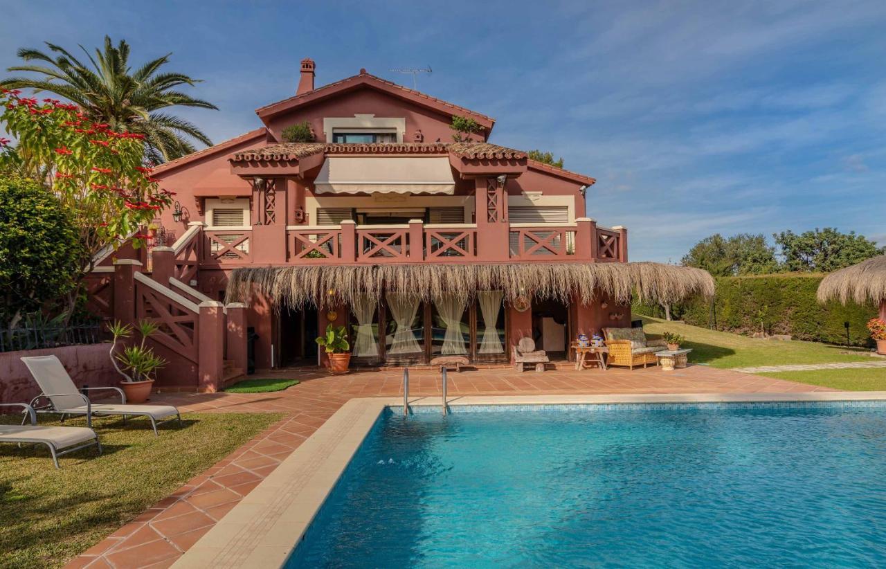 Olivar - 5 Bdr Dream Pool/jacuzzi/golf/bbq * Torremolinos