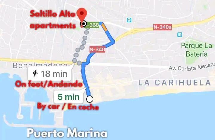 Apartamento Macarena's *sea View*-saltillo Alto Torremolinos