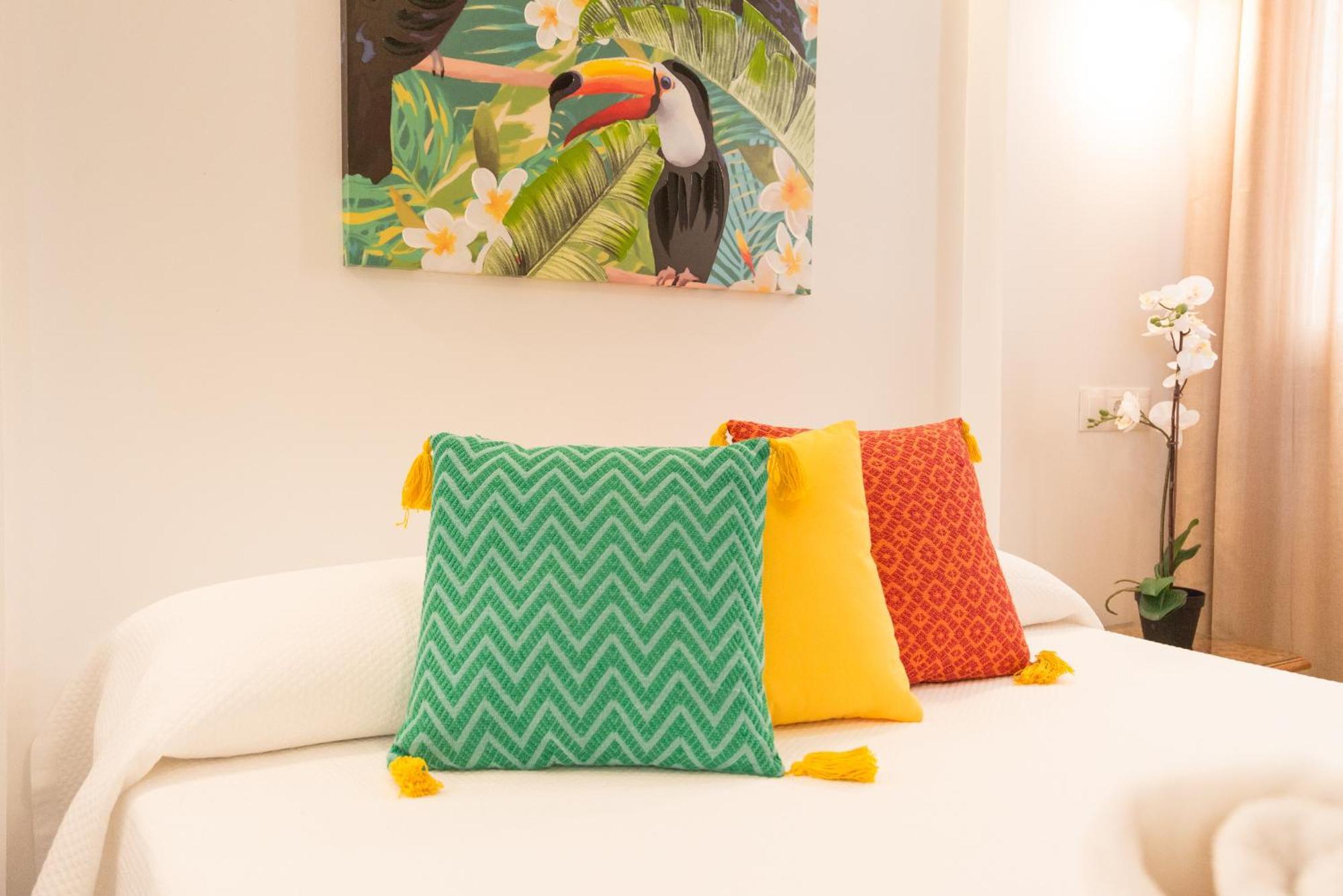 Saturnodream-4 Min To The Beach-seasonal Pool Appartement Torremolinos