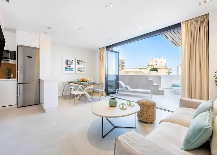 Vivendos Lujoso Apartamento con Piscina Privada