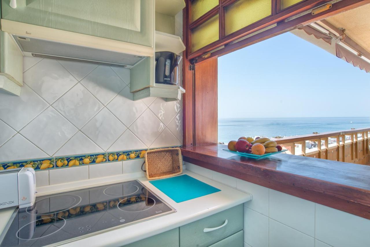 Aloha Amazing Sea Views At Carihuela Appartement Torremolinos