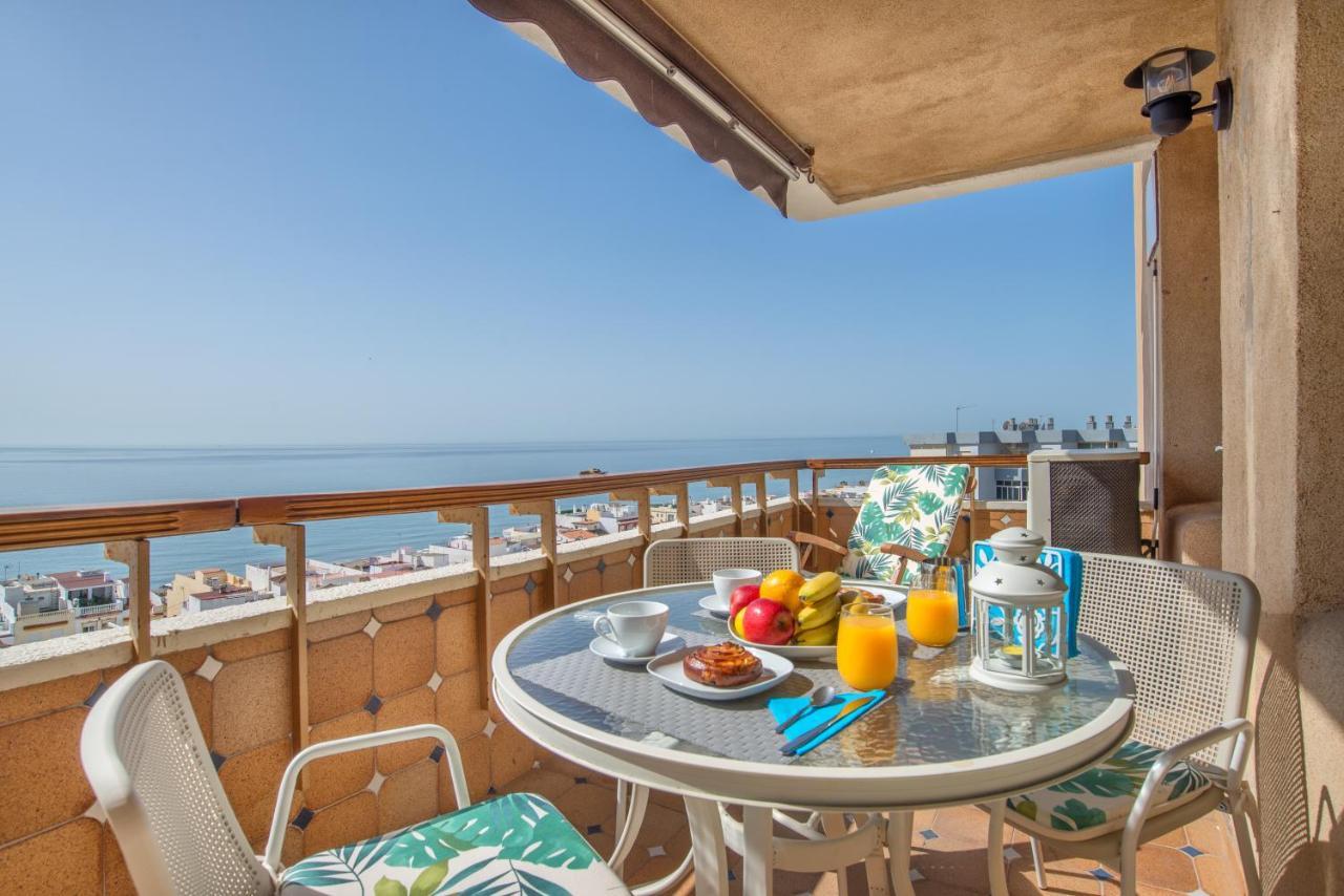 Aloha Amazing Sea Views At Carihuela Appartement