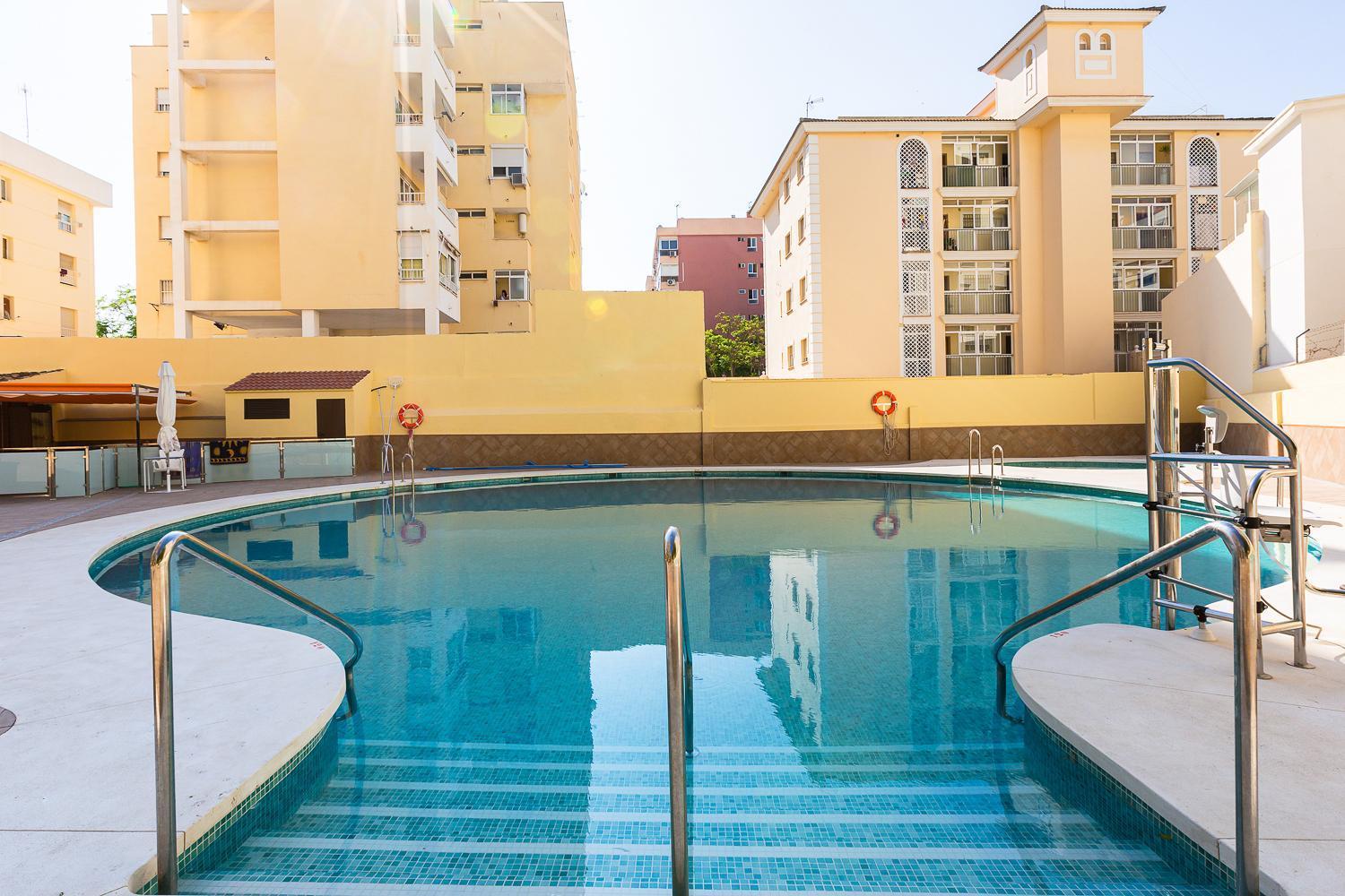 Apartamento Ver923 - Terraza, Vistas Al Mar, Wifi, Smart Tv, Piscinas, Centro A 150 Metros, Playa A 600 Metros