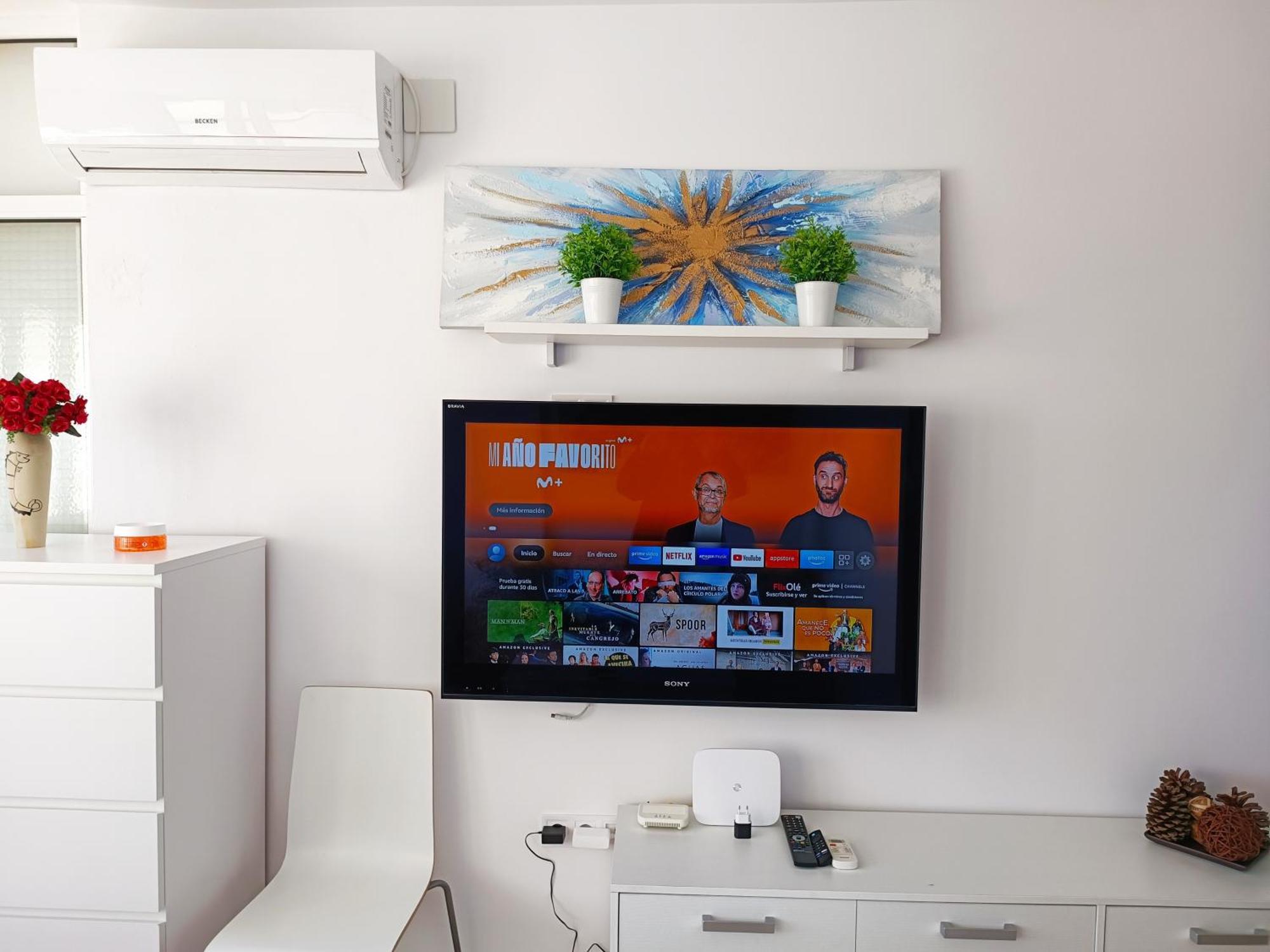 Apartamento Ver855 - Playa Y Centrico, Wifi, Fire Stick, Vistas Al Mar Torremolinos