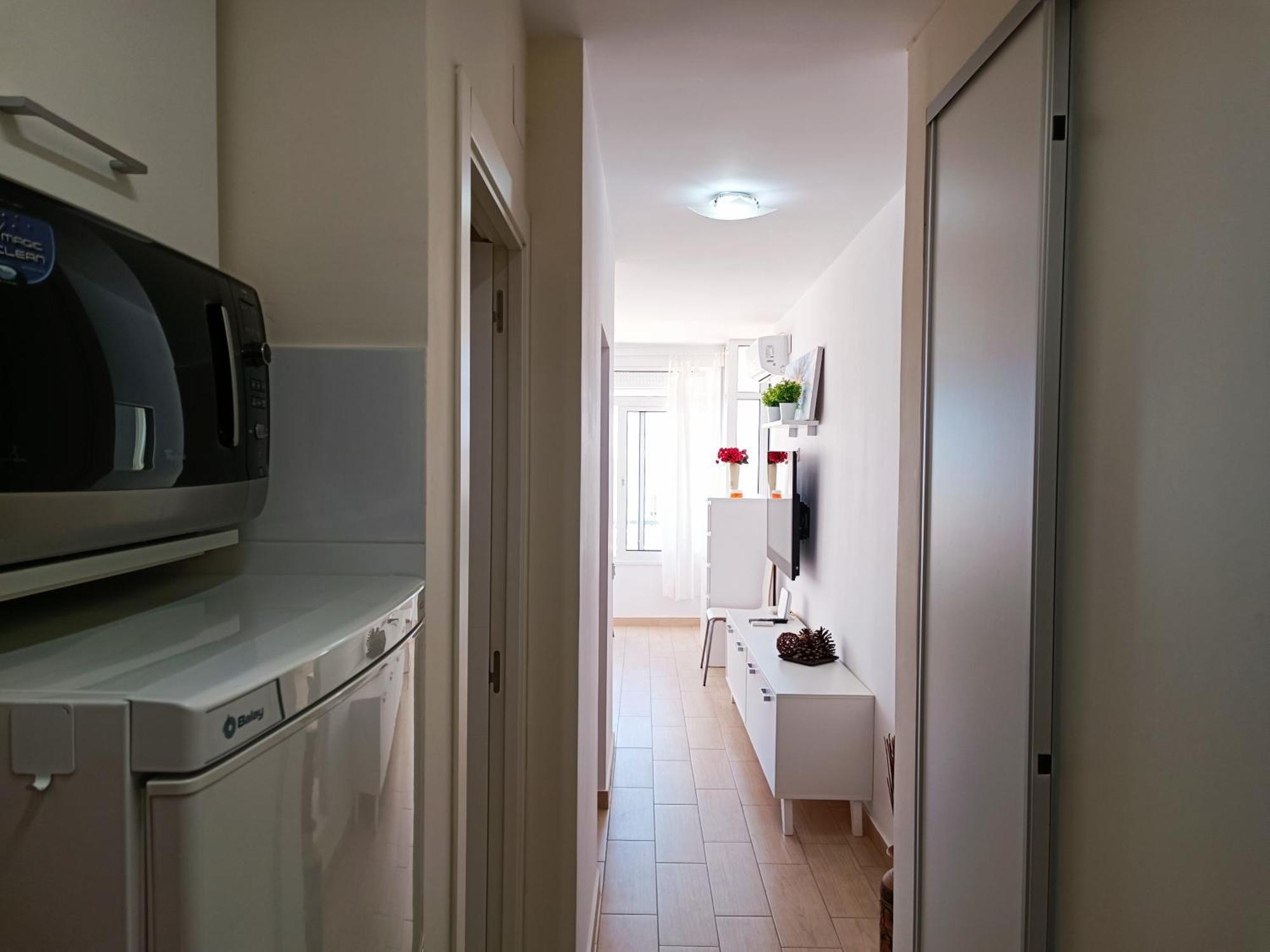 Apartamento Ver855 - Playa Y Centrico, Wifi, Fire Stick, Vistas Al Mar