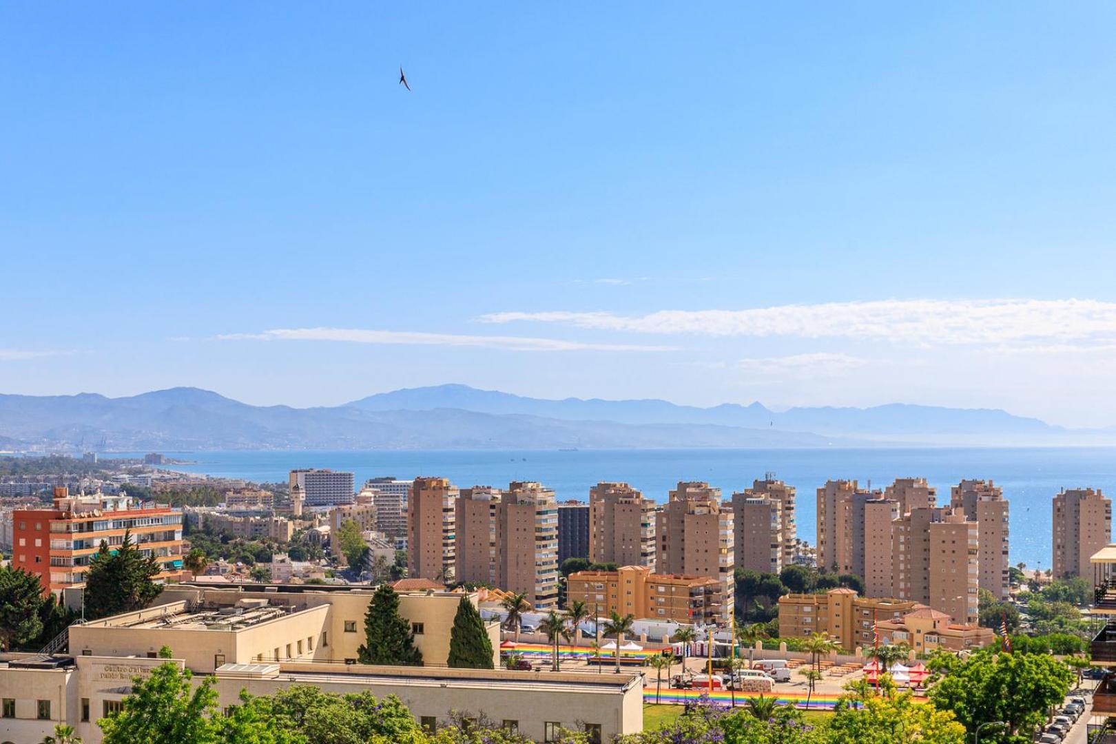 Apartamento Ver923 - Terraza, Vistas Al Mar, Wifi, Smart Tv, Piscinas, Centro A 150 Metros, Playa A 600 Metros