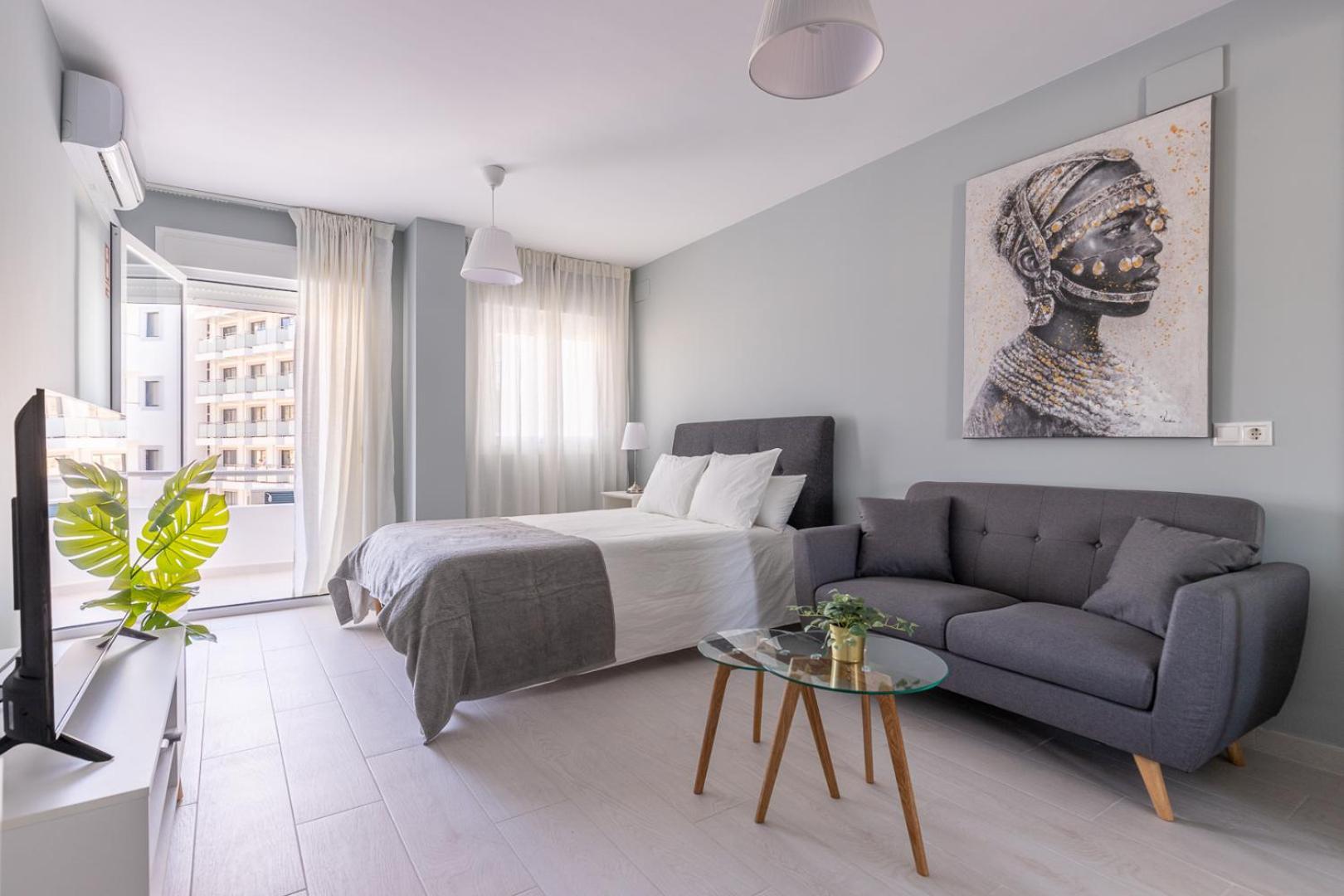 Ver923 - Terraza, Vistas Al Mar, Wifi, Smart Tv, Piscinas, Centro A 150 Metros, Playa A 600 Metros *