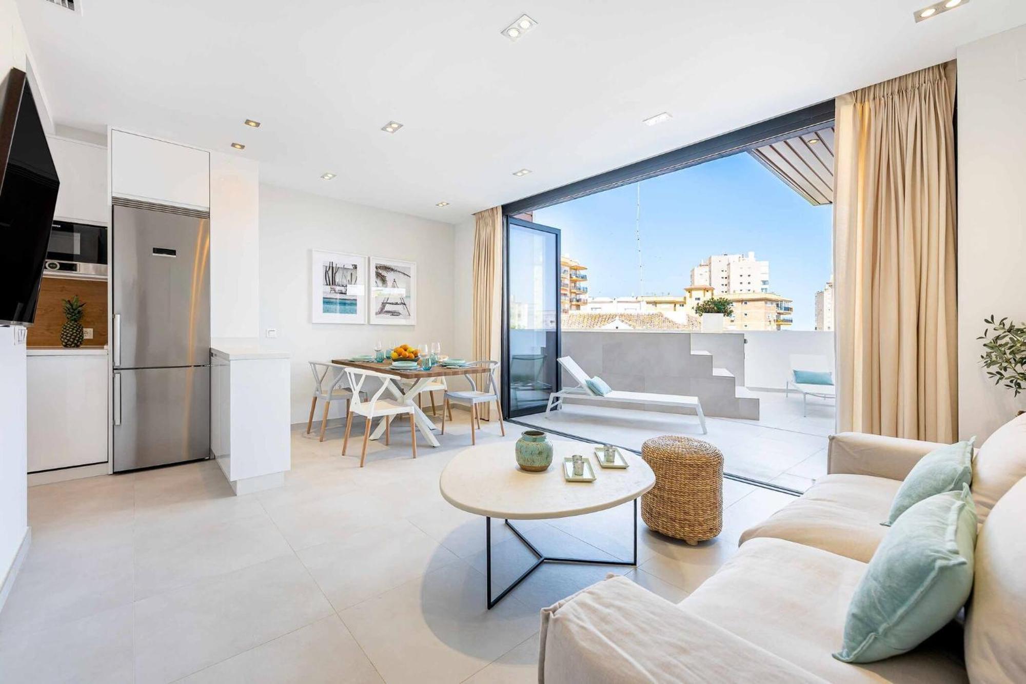 Apartamento Vivendos Lujoso Con Piscina Privada Torremolinos