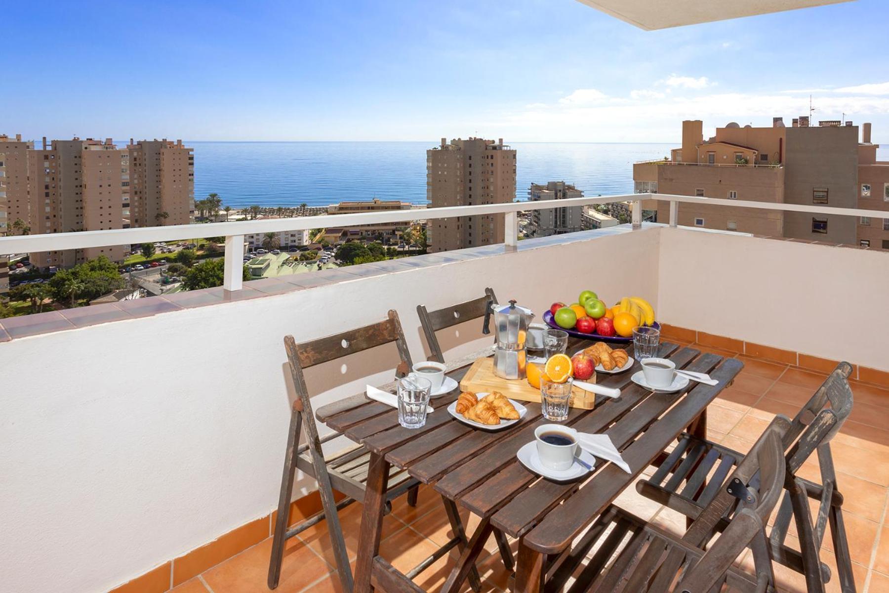 Playamar Flat In The With Pool, Tennis And Paddle Court, Gardens Apartamento *