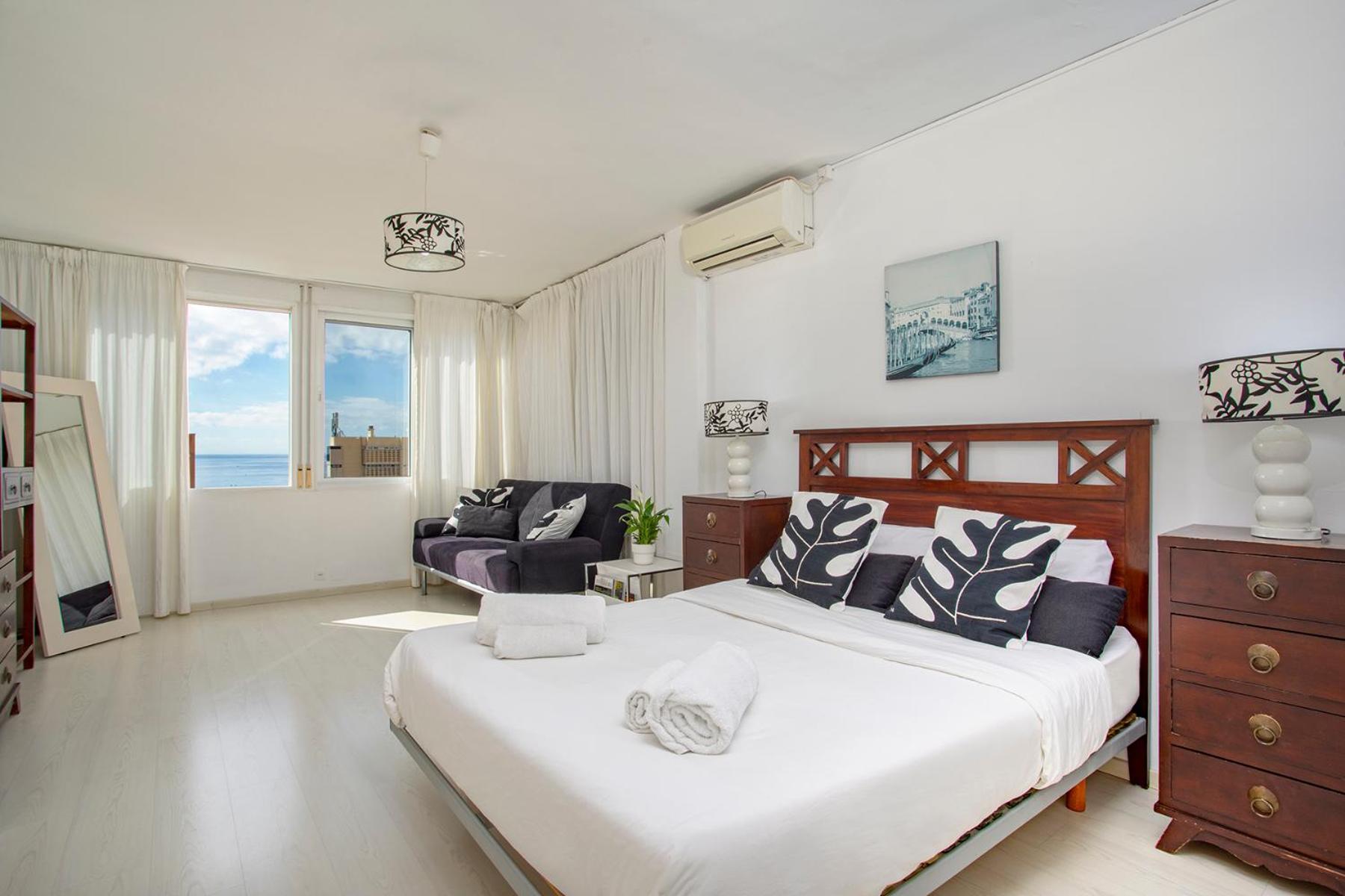 Apartamento Playamar Flat In The With Pool, Tennis And Paddle Court, Gardens *