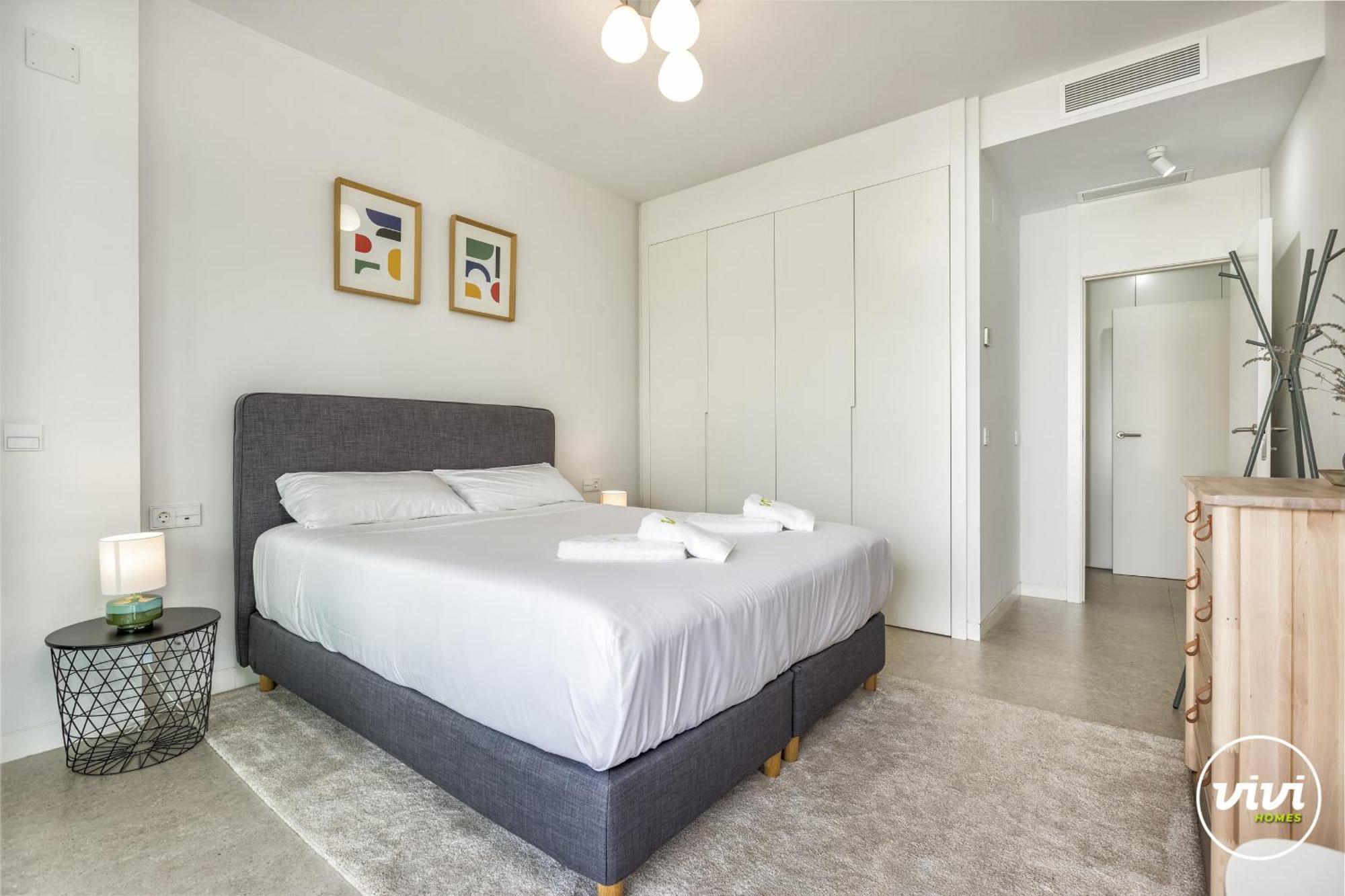 Vivi Homes - Galatea Pool, Gym, Sauna & Apartment Torremolinos