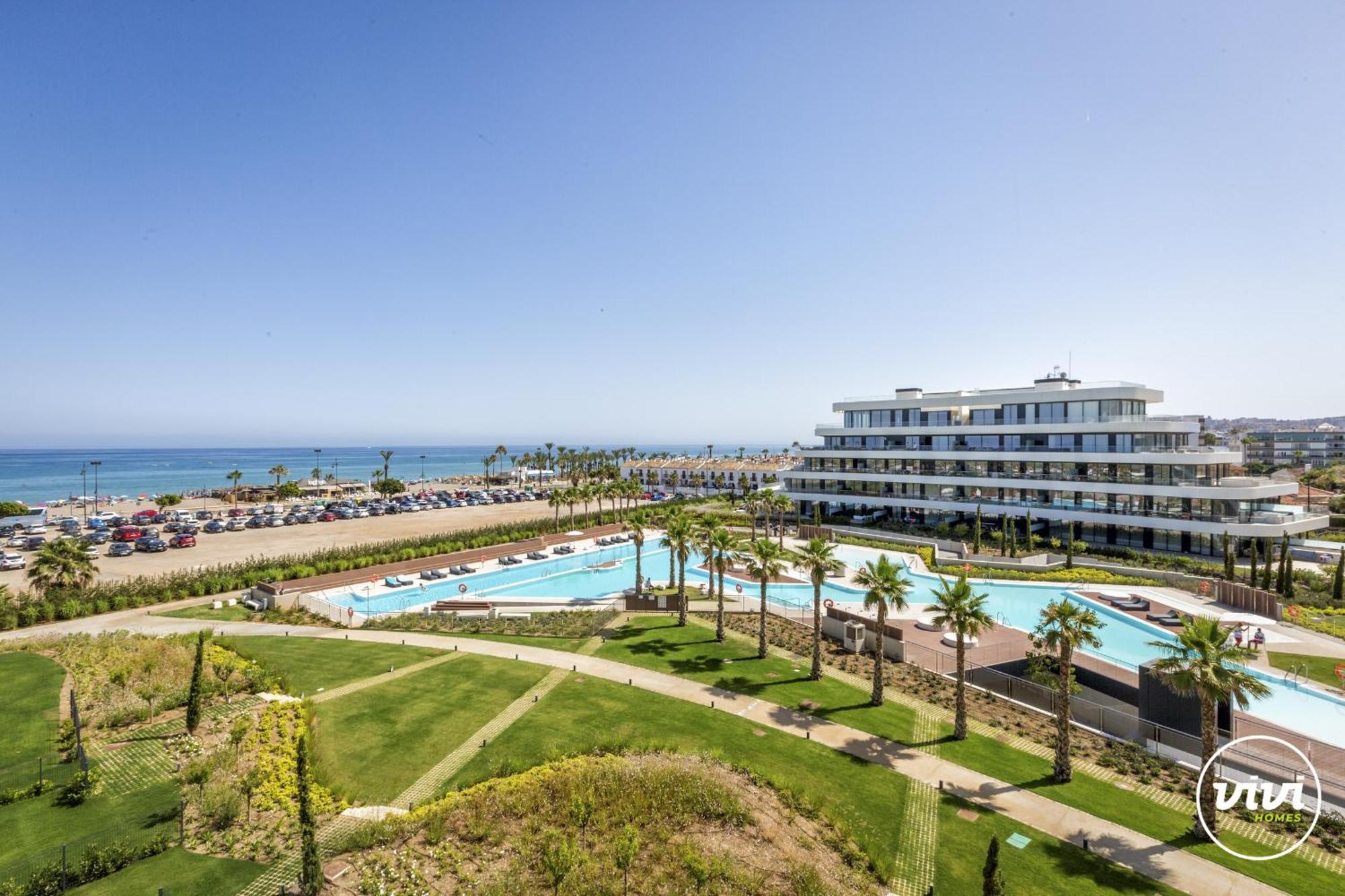 Apartment Vivi Homes - Galatea Pool, Gym, Sauna & Torremolinos