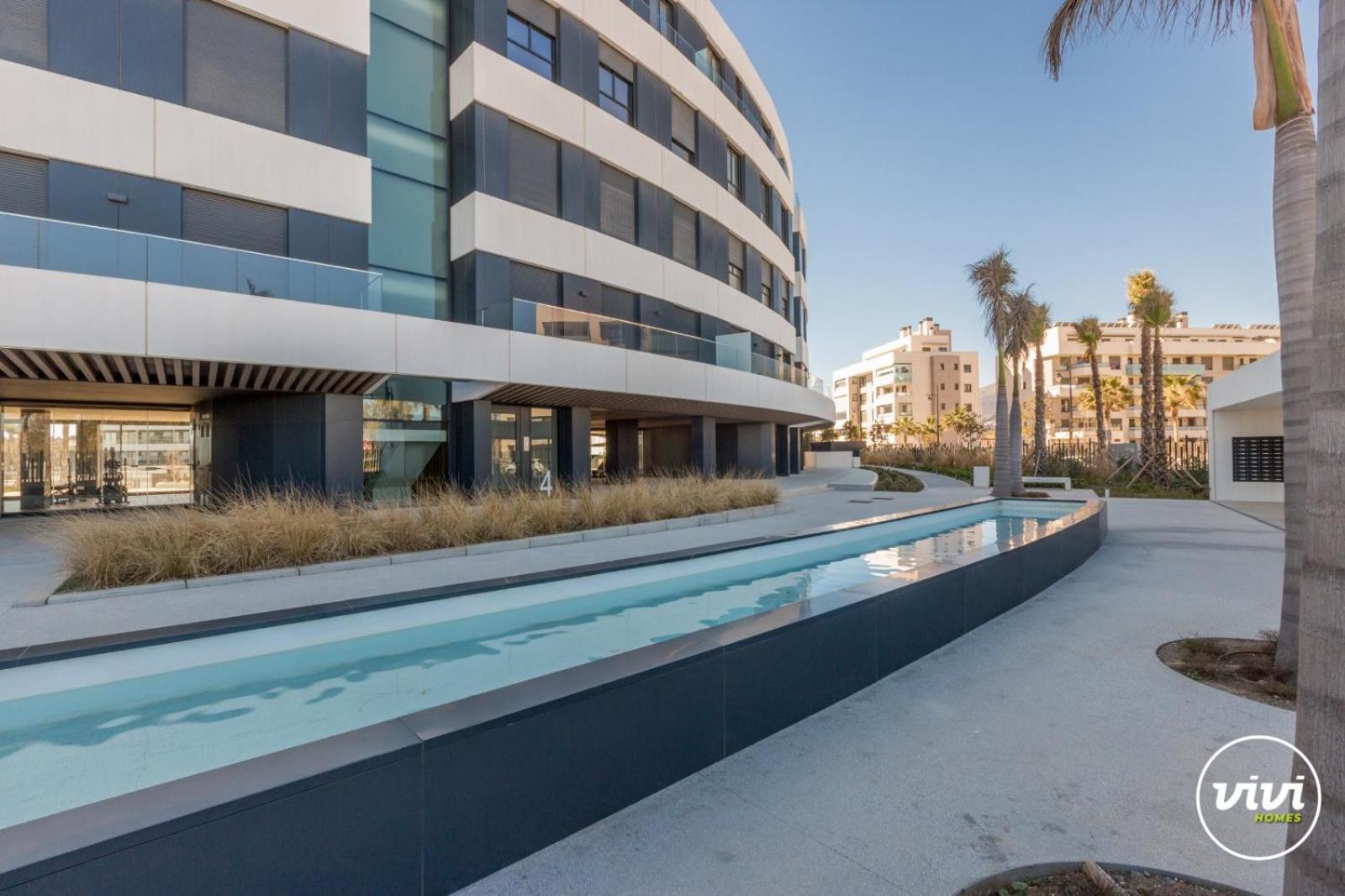Apartment Vivi Homes - Galatea Pool, Gym, Sauna & Torremolinos