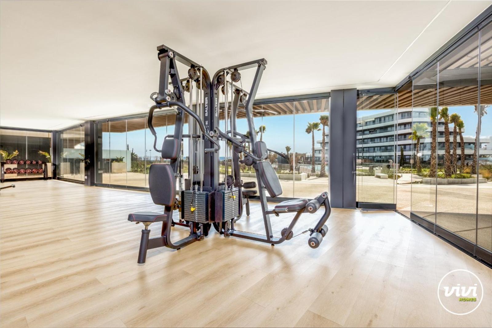 Vivi Homes - Galatea Pool, Gym, Sauna & Torremolinos