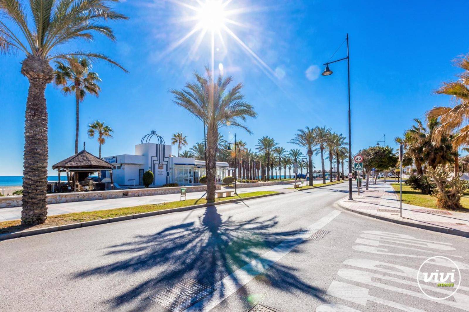 Apartment Vivi Homes - Galatea Pool, Gym, Sauna & Torremolinos
