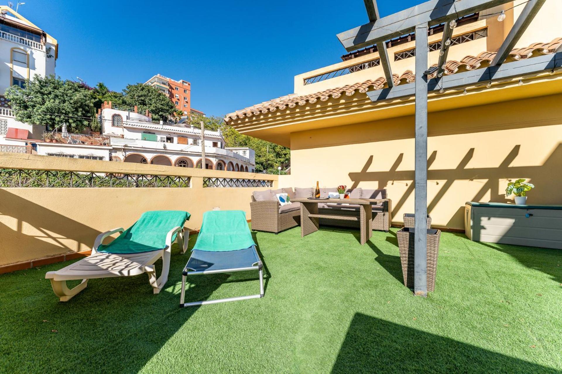 Malagasuite Beautiful Pool & Parking Apartamento Torremolinos