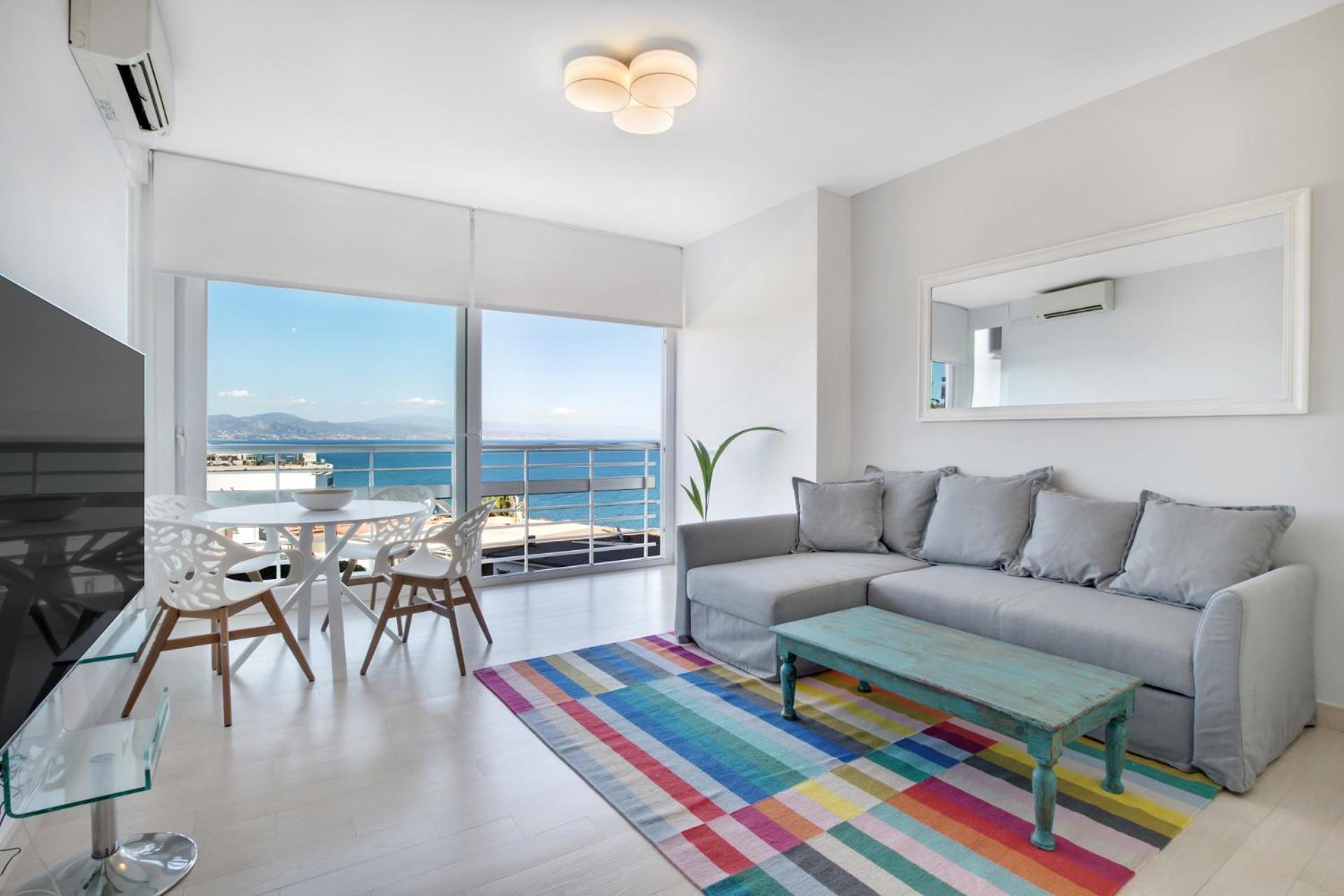 Con Preciosas Vistas Al Mar Apartamento Torremolinos