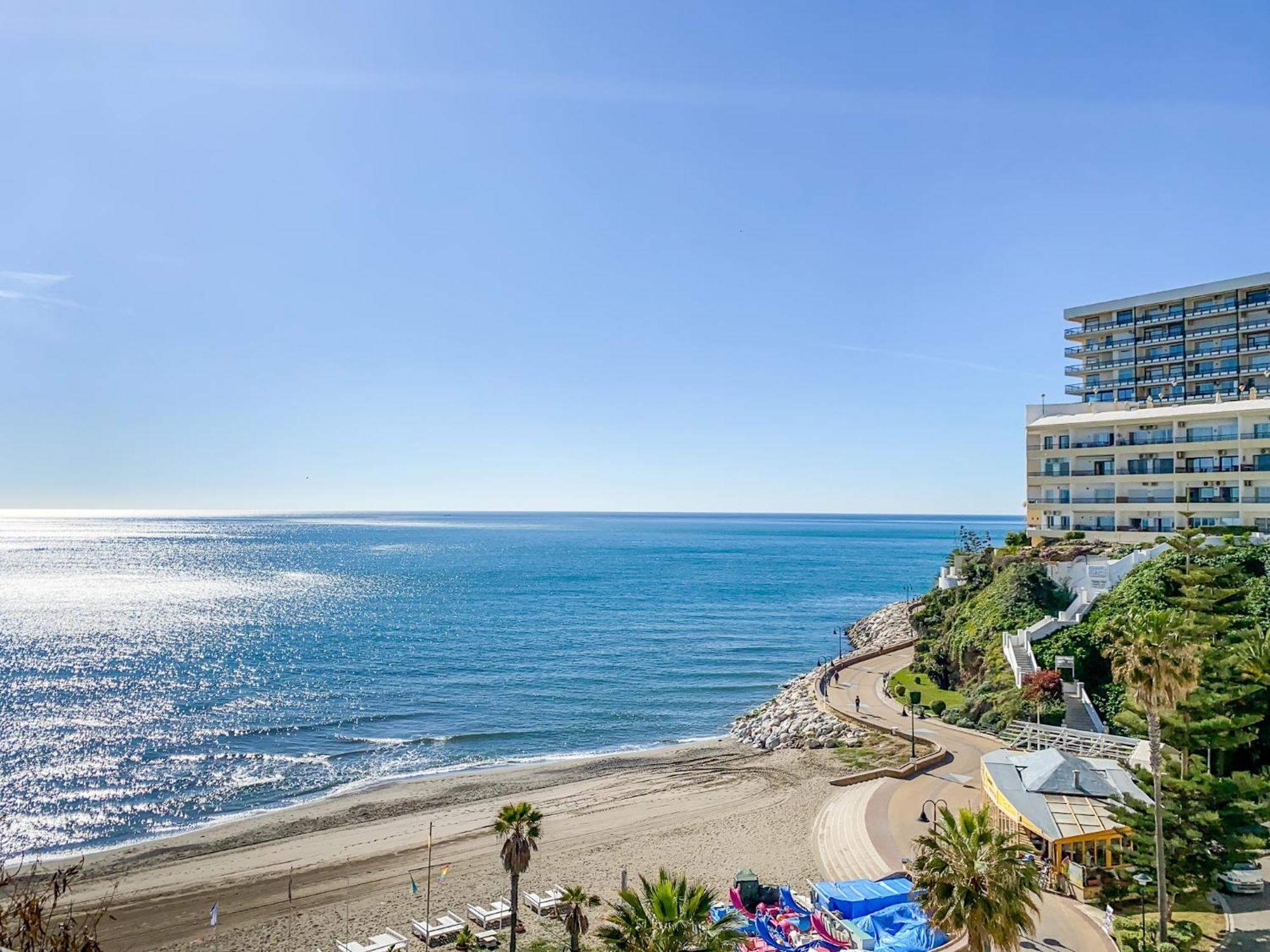 Apartamento Con Preciosas Vistas Al Mar