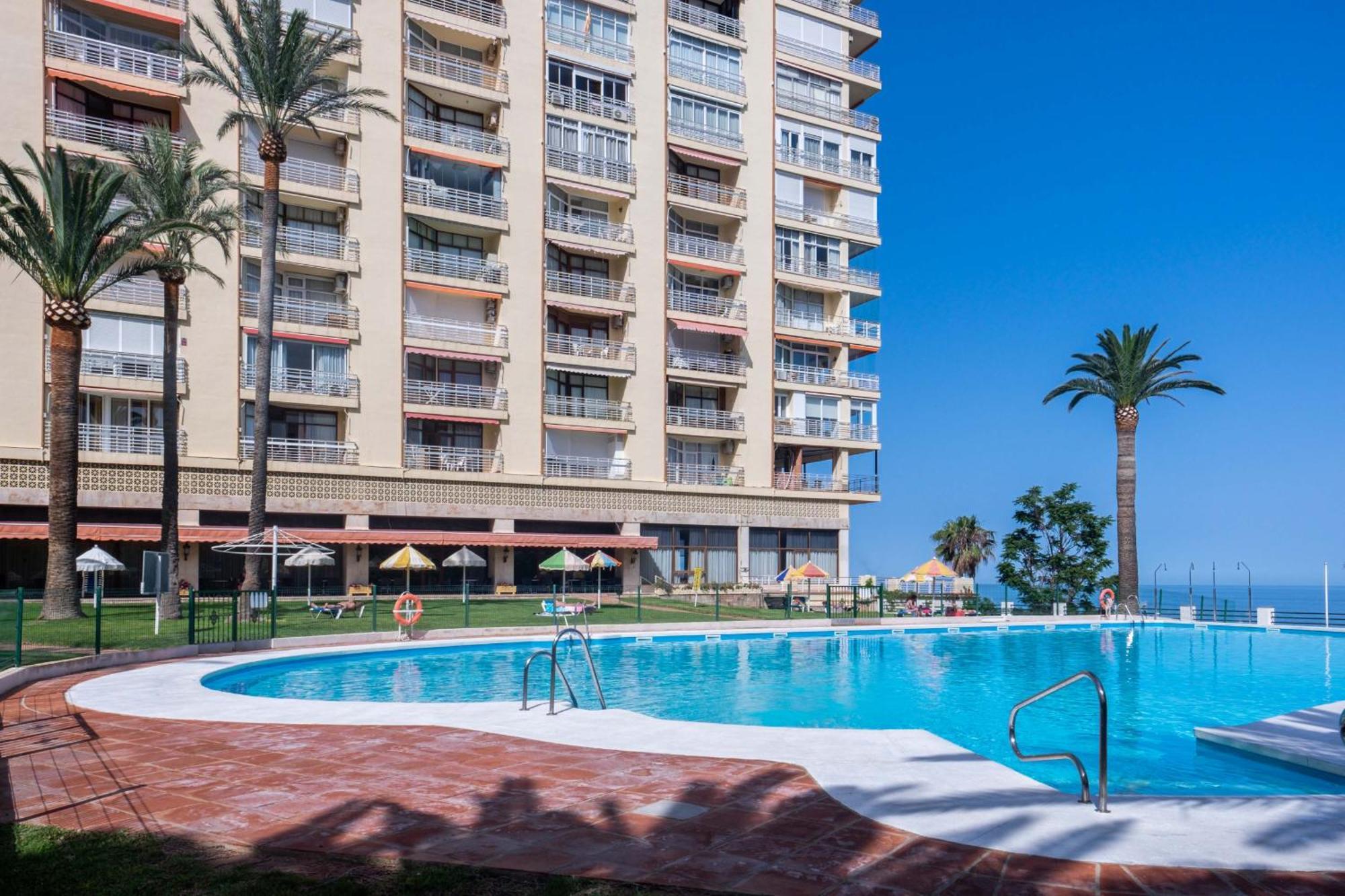 Apartamento Con Preciosas Vistas Al Mar Torremolinos