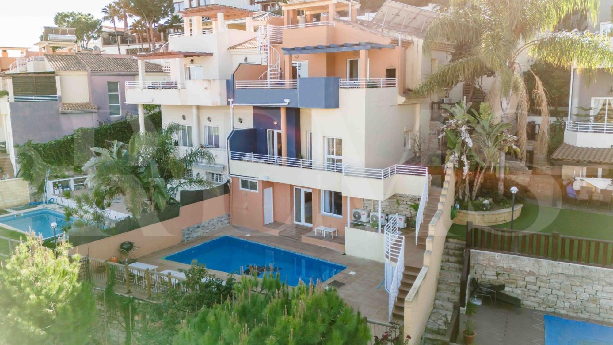 Villa Premium With Private Pool & Garden By Rems Torremolinos