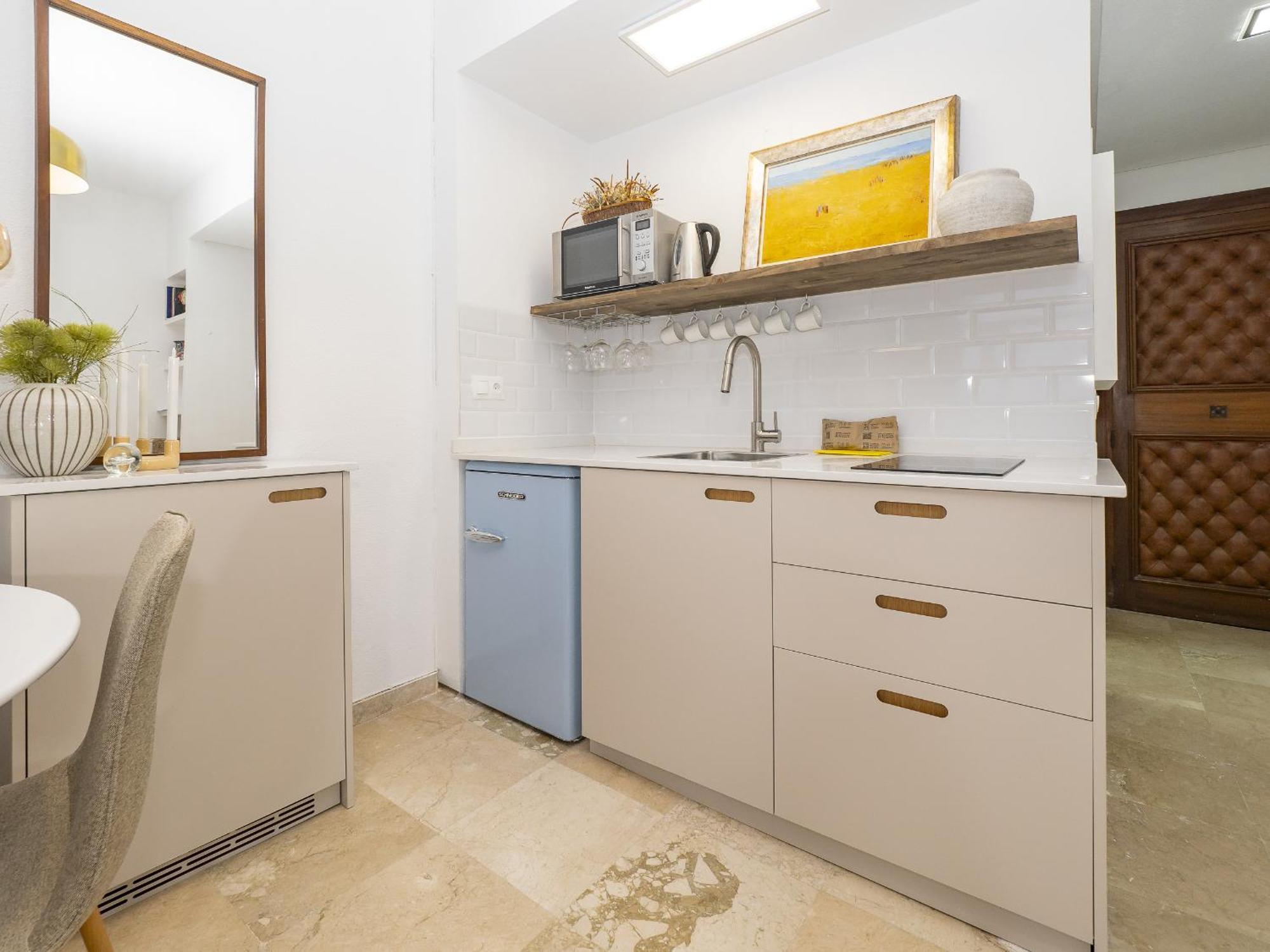 Apartamento Cubo's Estudio Santa Clara 127 *