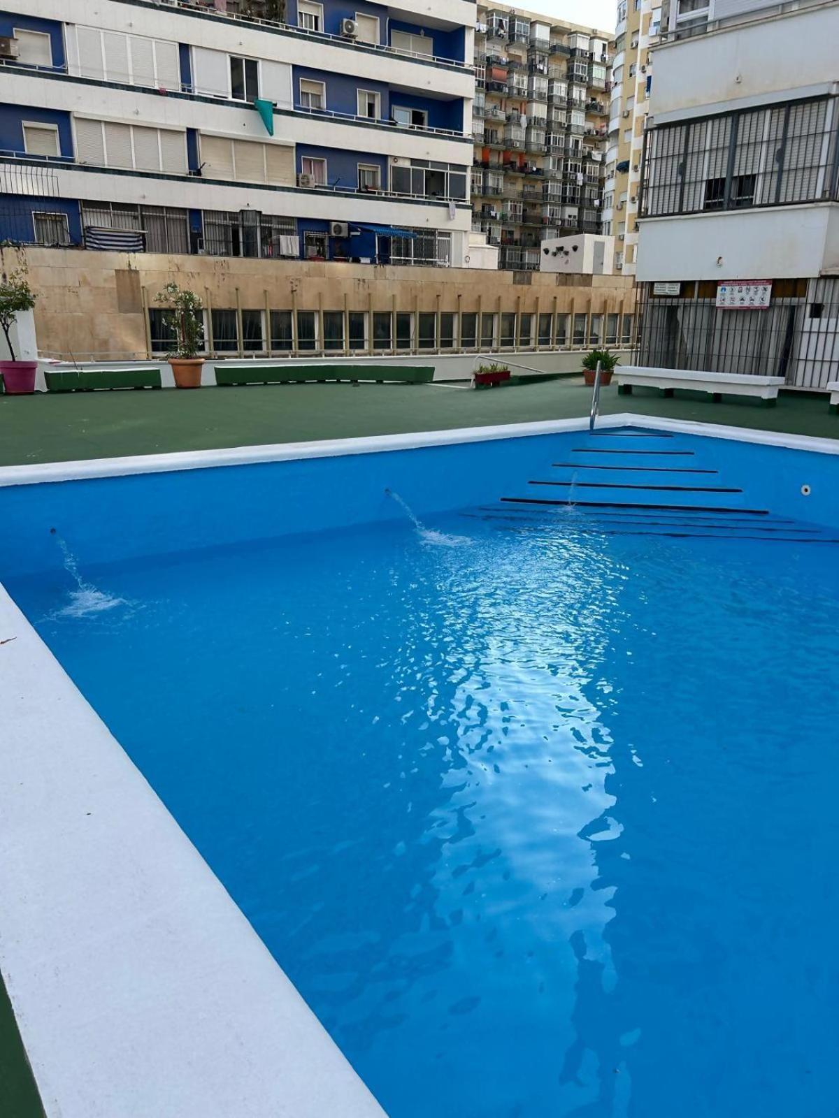 Appartement Centro Plaza Piscina Wi-fi Terraza Torremolinos
