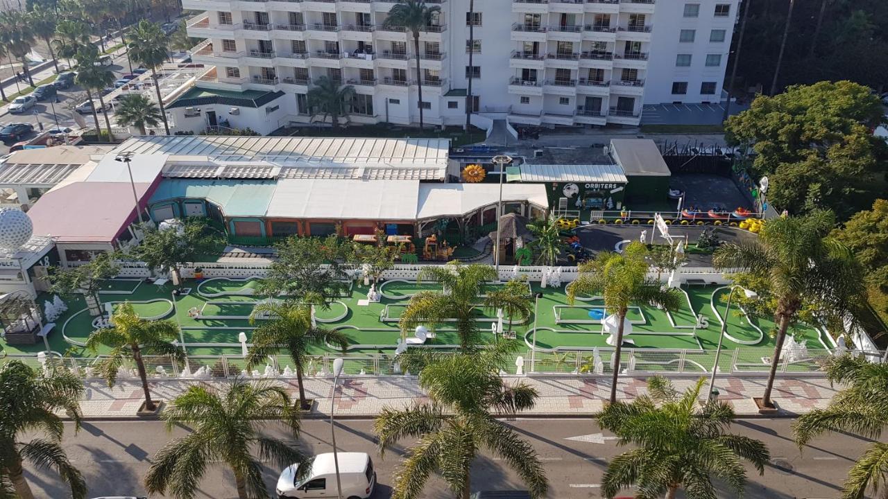 Impresionante Primera Linea De Playa, Bajondillo Apartamento