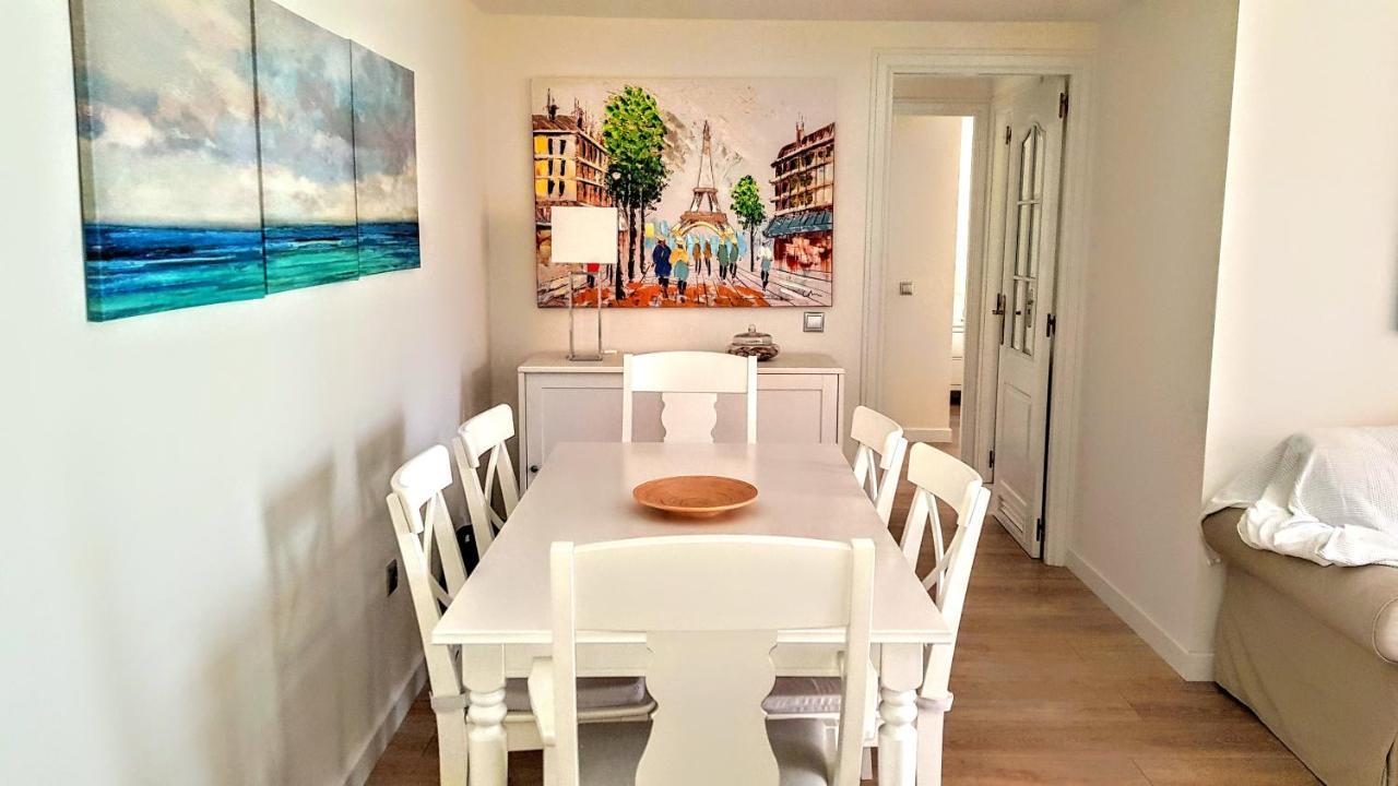 Impresionante Primera Linea De Playa, Bajondillo Apartamento *