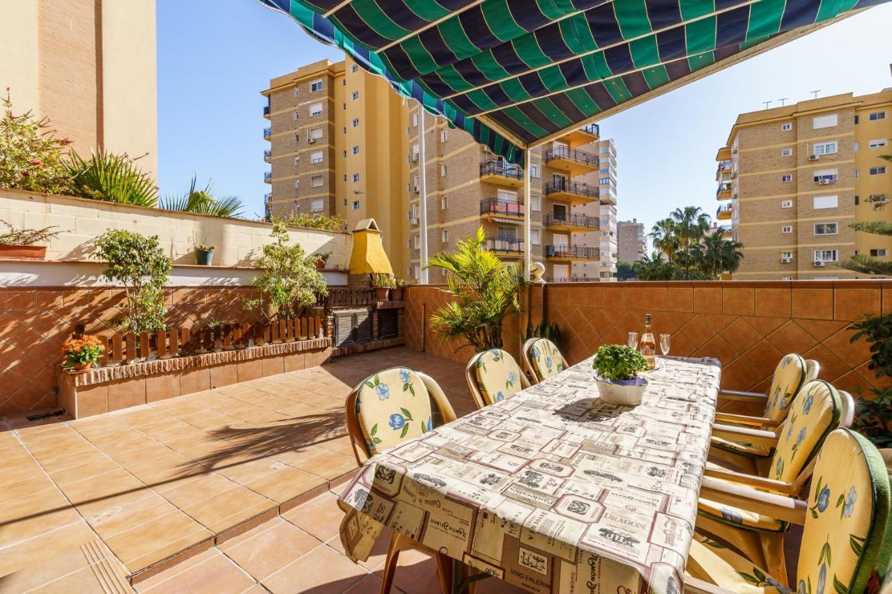 Malagasuite Relax Terrace&pool Torremolinos