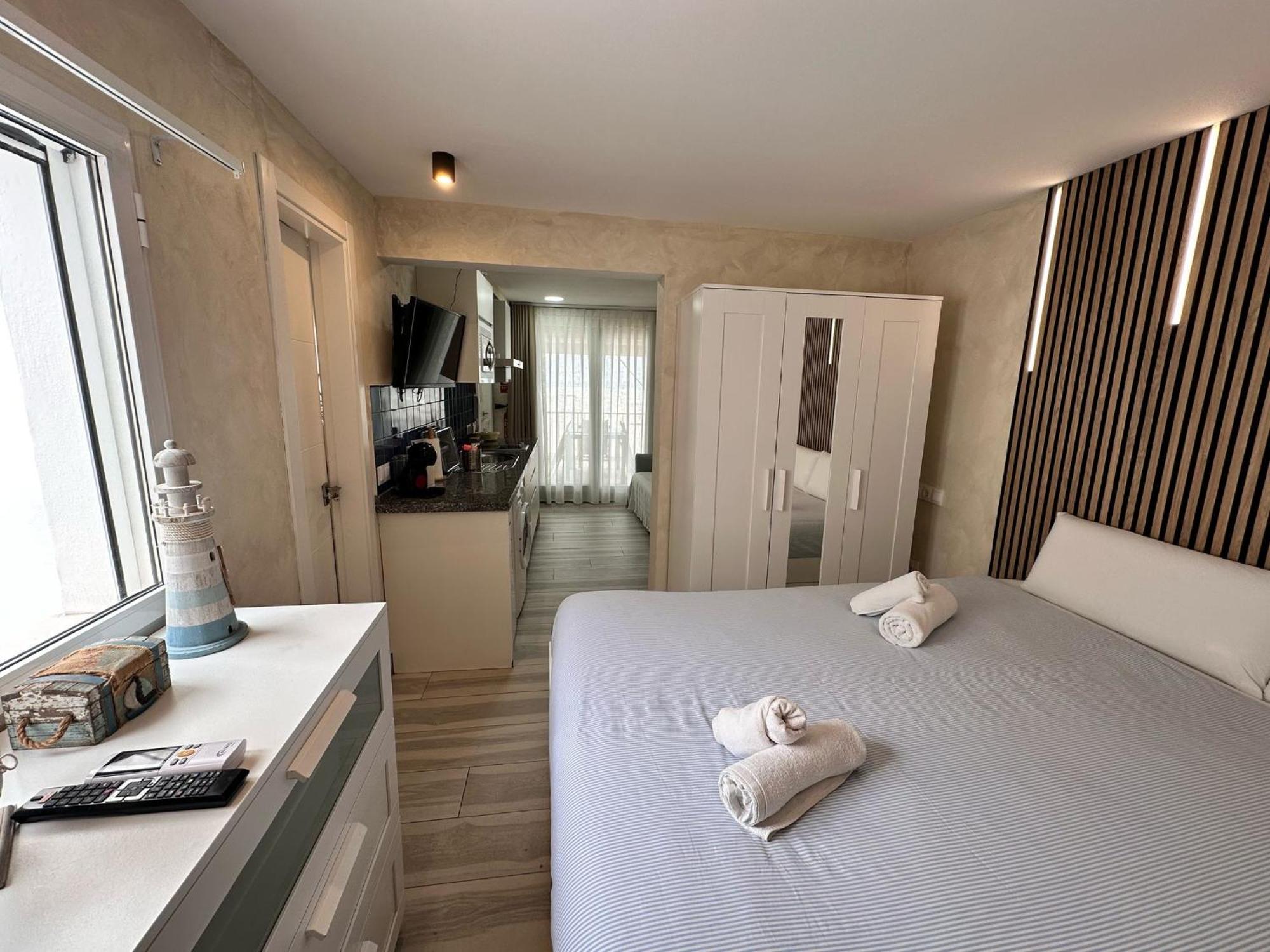 Playa Carihuela El Carmen Apartamento Torremolinos