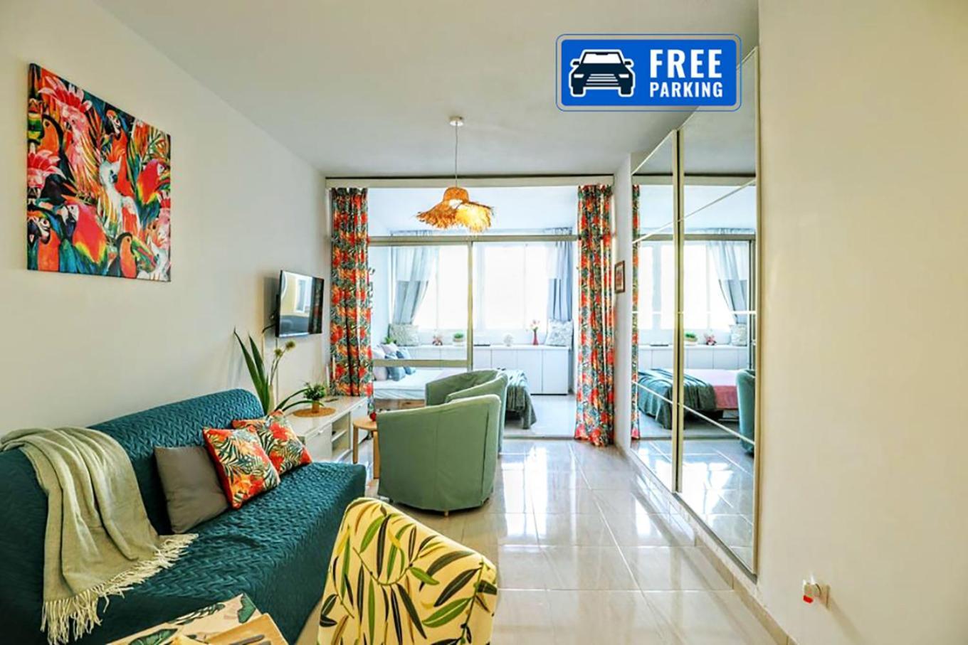 Tropical - Parking, Wifi, Ac Apartamento Torremolinos