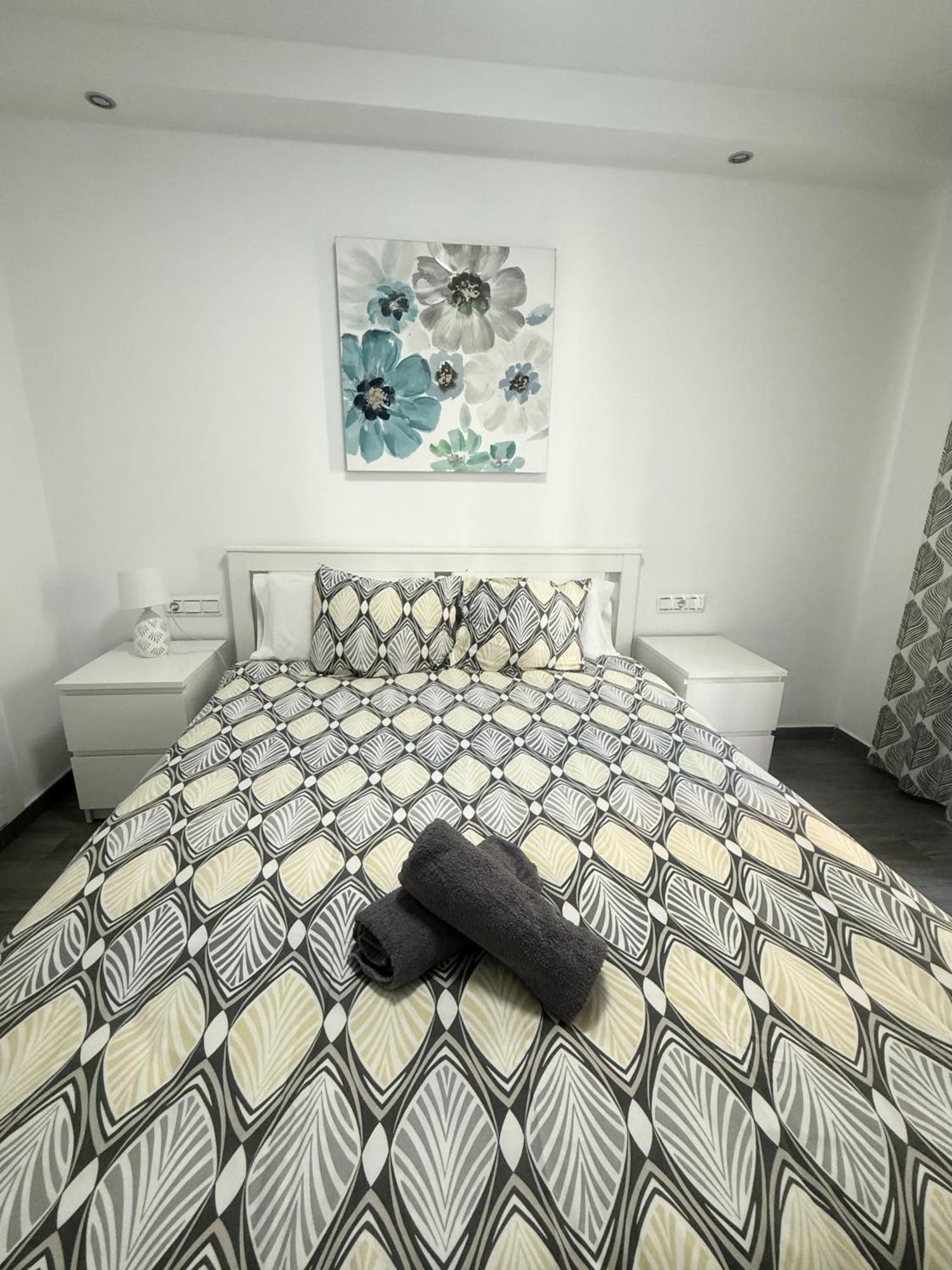 Centro Con Parking Apartamento