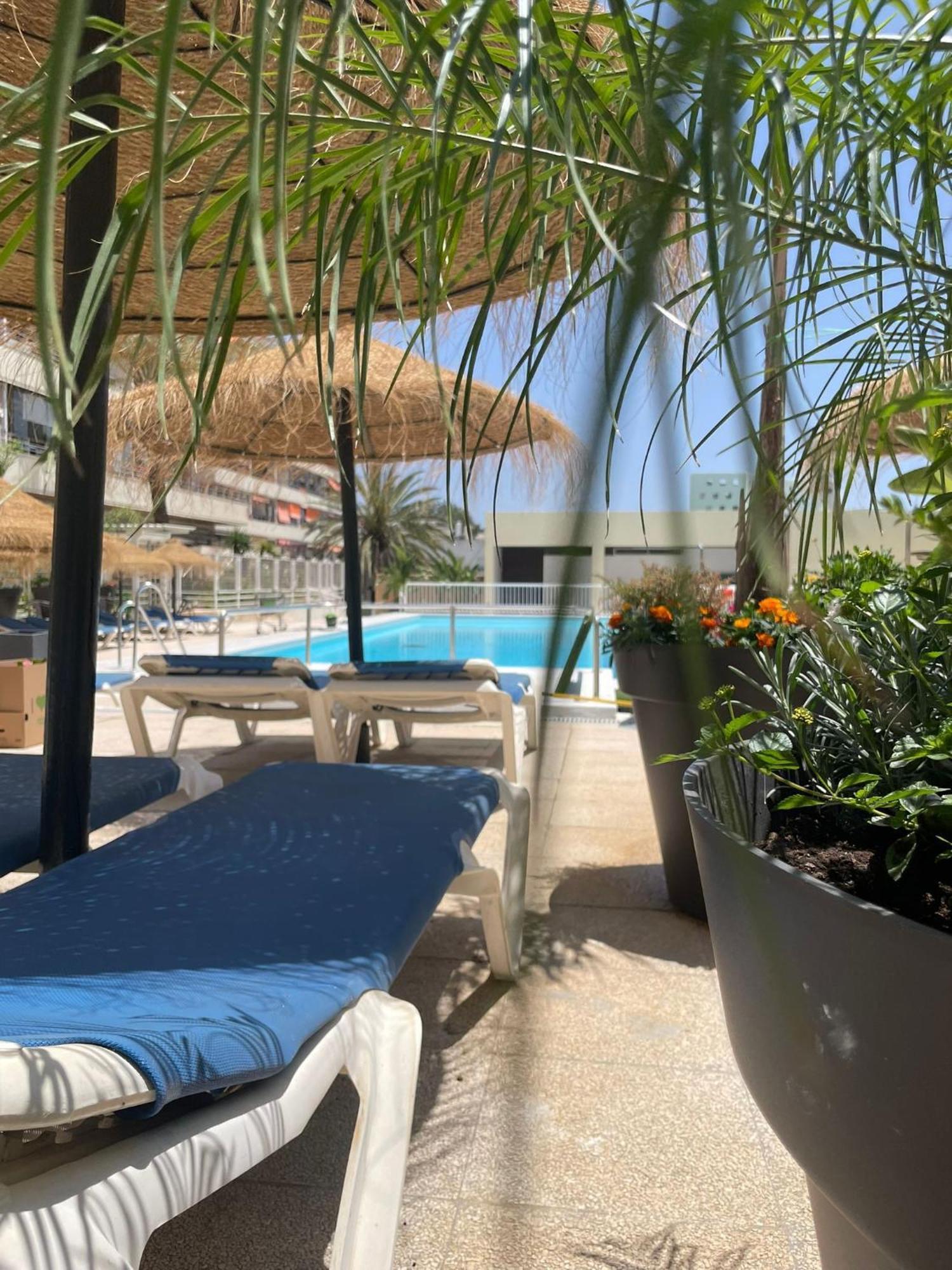 Estudio En Nogalera Con Piscina * Torremolinos