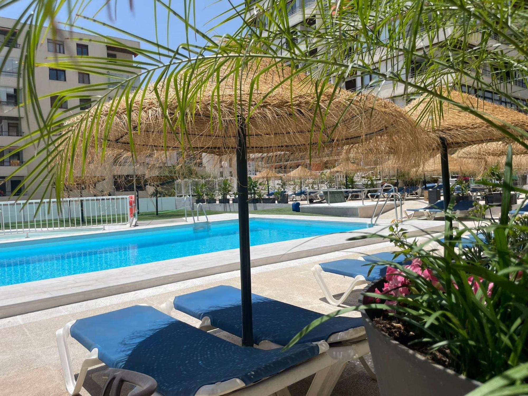 Estudio En Nogalera Con Piscina * Torremolinos