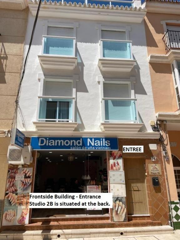 Sunsands Estudio Vista Interior 2ºb Playa76 Carihuela * Torremolinos