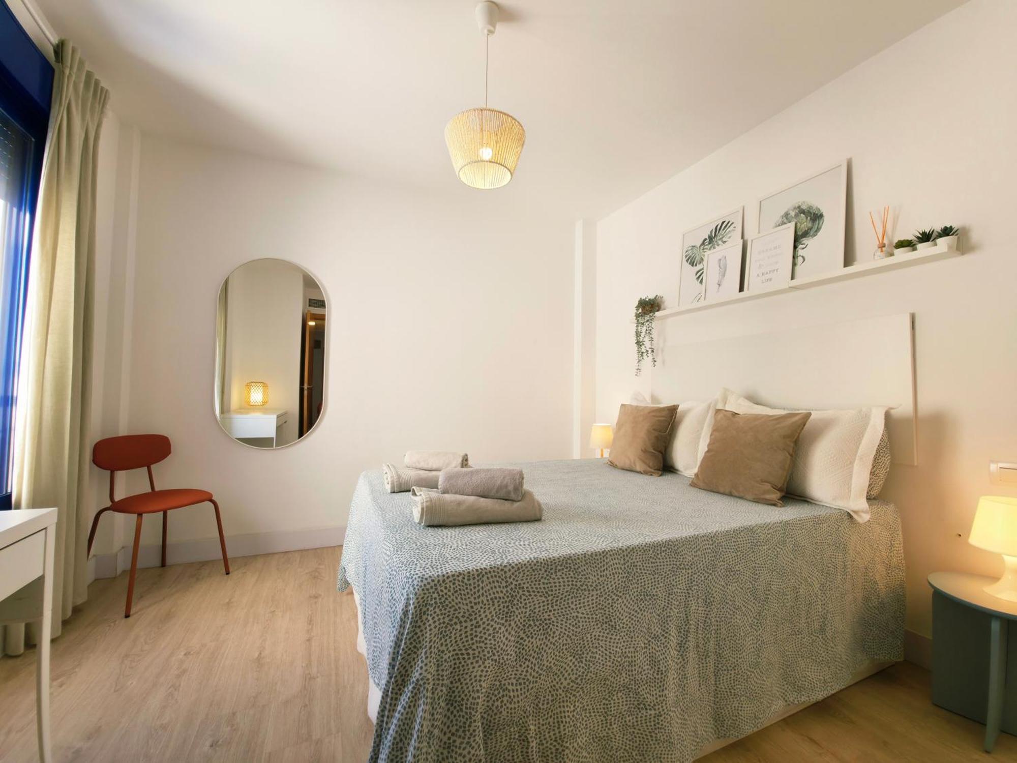 Piso Céntrico En Apartamento Torremolinos
