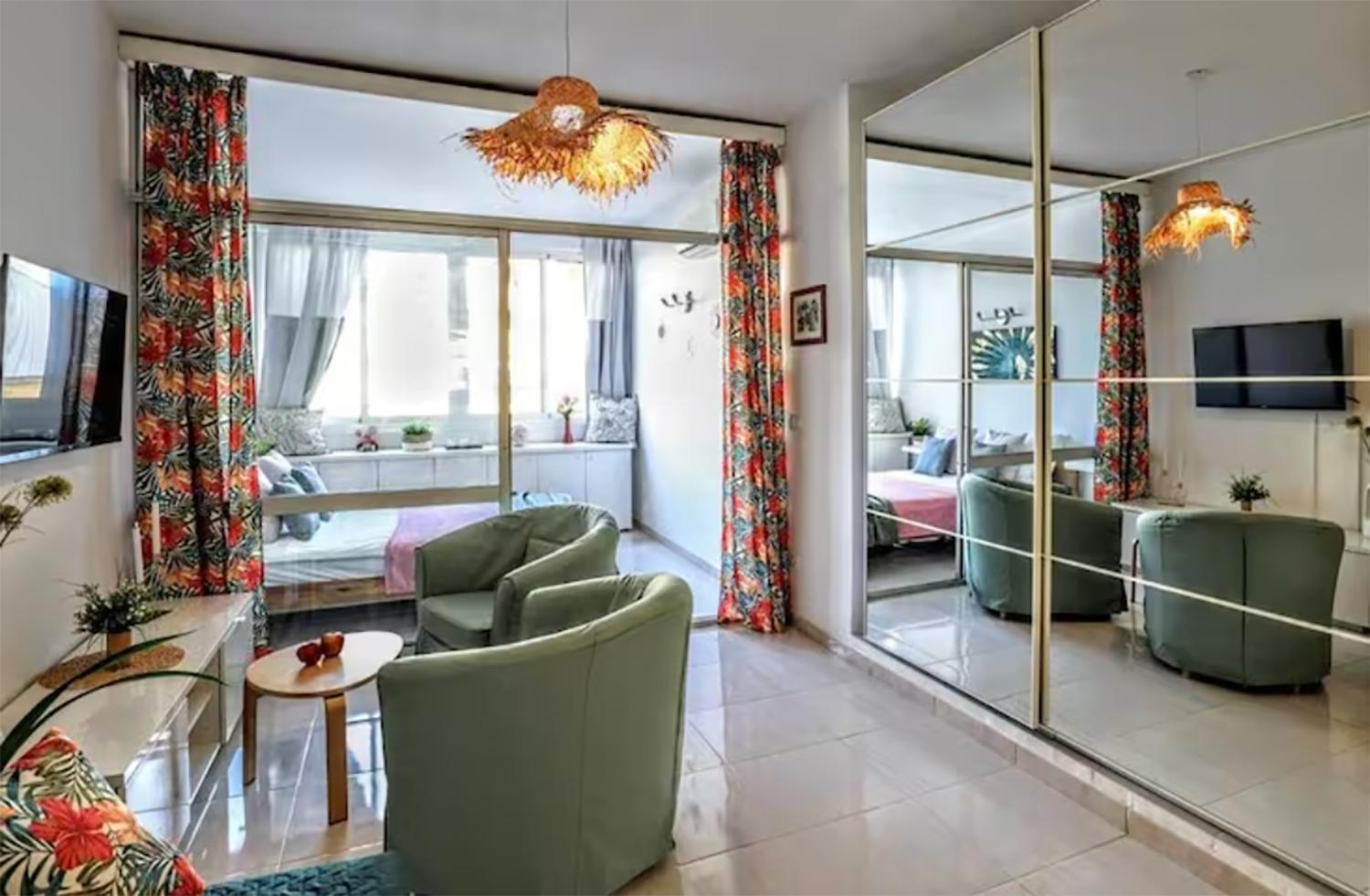 Apartamento Tropical - Parking, Wifi, Ac