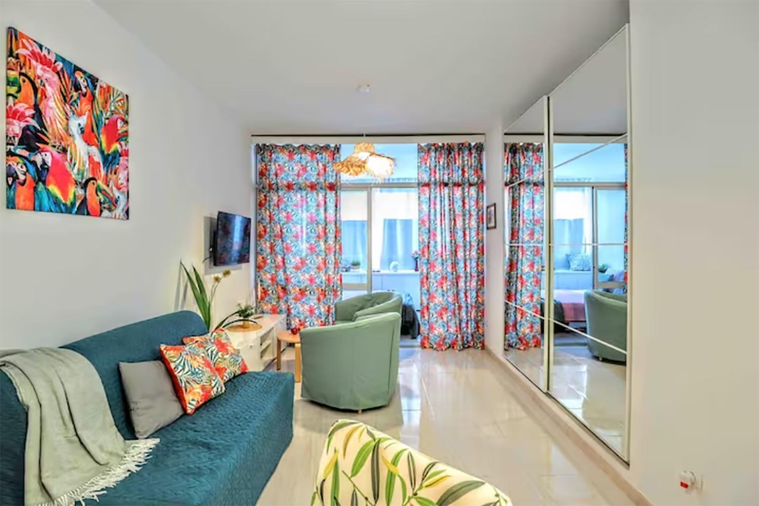 Apartamento Tropical - Parking, Wifi, Ac *