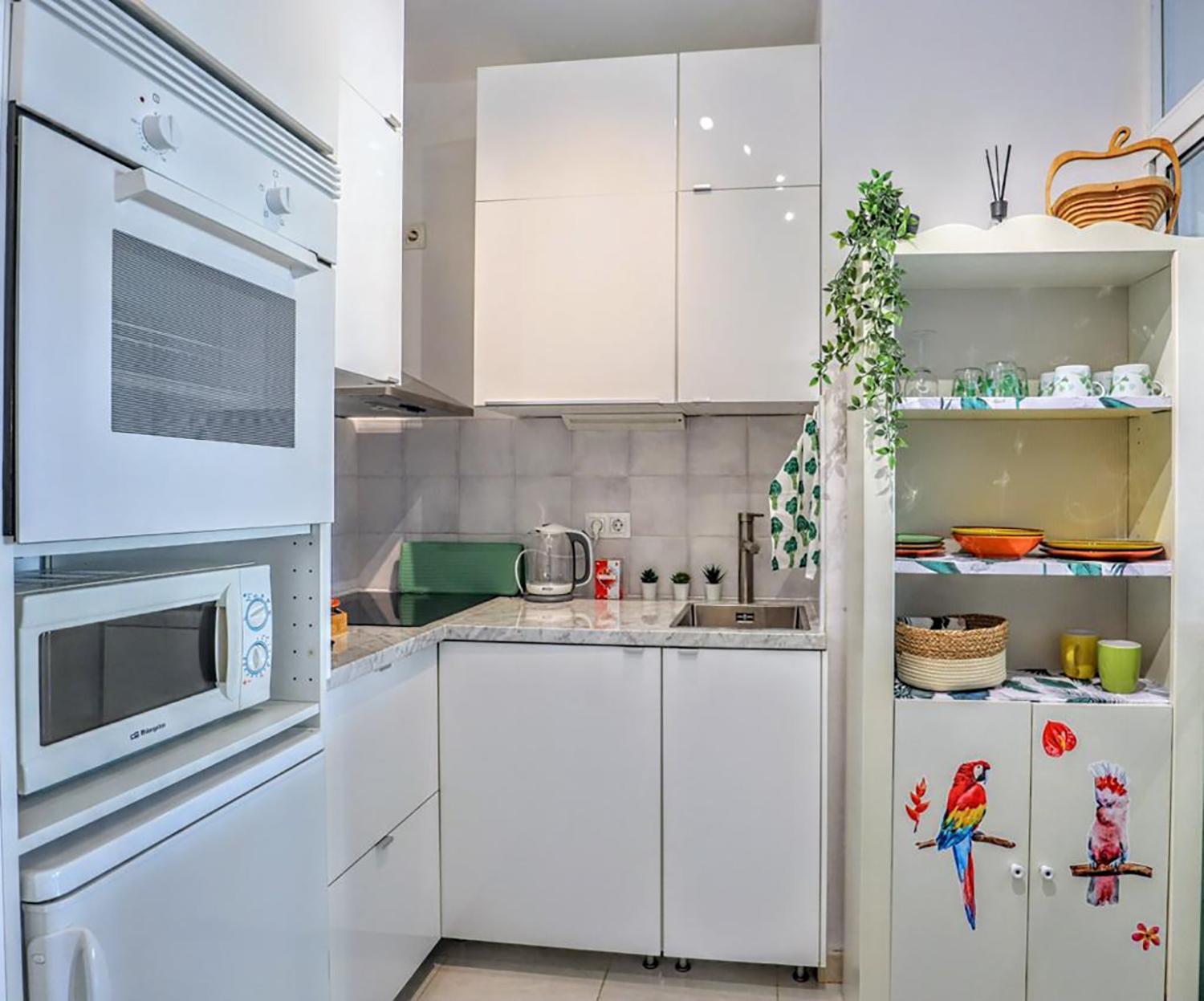 Apartamento Tropical - Parking, Wifi, Ac