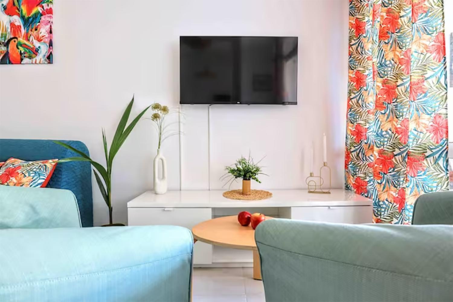 Apartamento Tropical - Parking, Wifi, Ac *