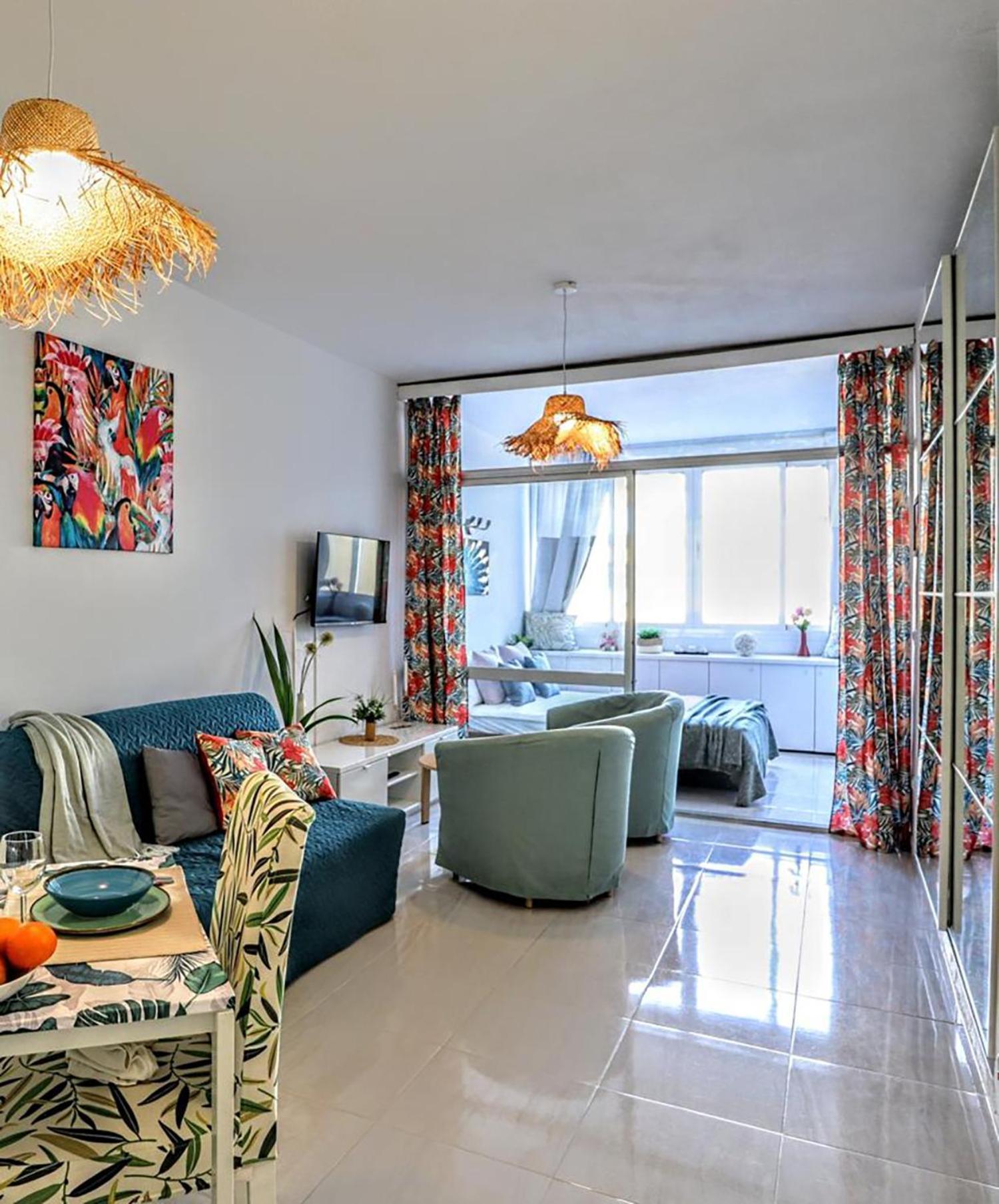 Apartamento Tropical - Parking, Wifi, Ac Torremolinos
