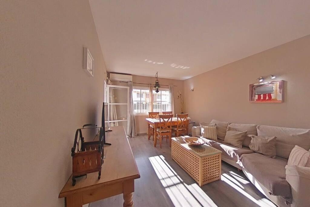 Apartamento Soleado Cerca De La Playa En Montemar