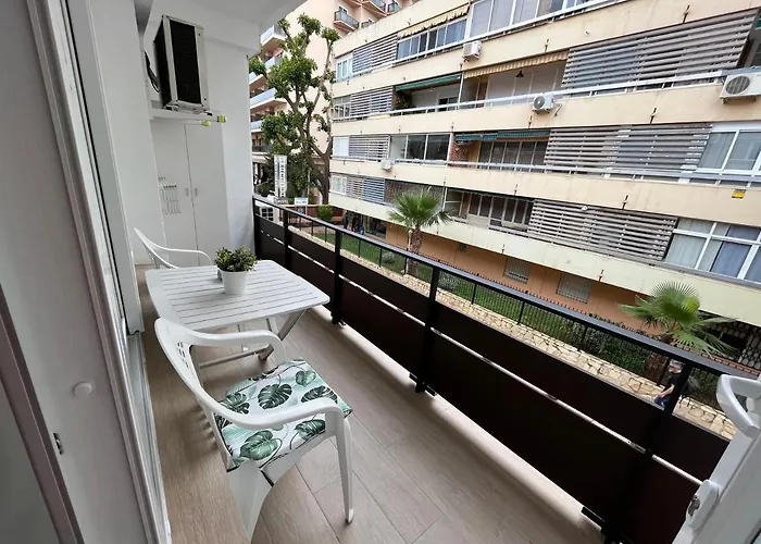 Ama611 - Terraza, Wifi, Playa La Carihuela A 100 Metros