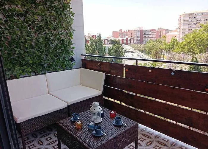 Star Apto Torremolinos Wi-Fi Terraza