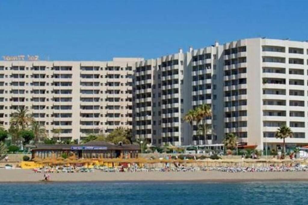 Apartamento Estudio En 1 Linea Playa Torremolinos