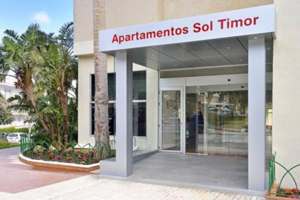 Apartamento Estudio En 1 Linea Playa Torremolinos