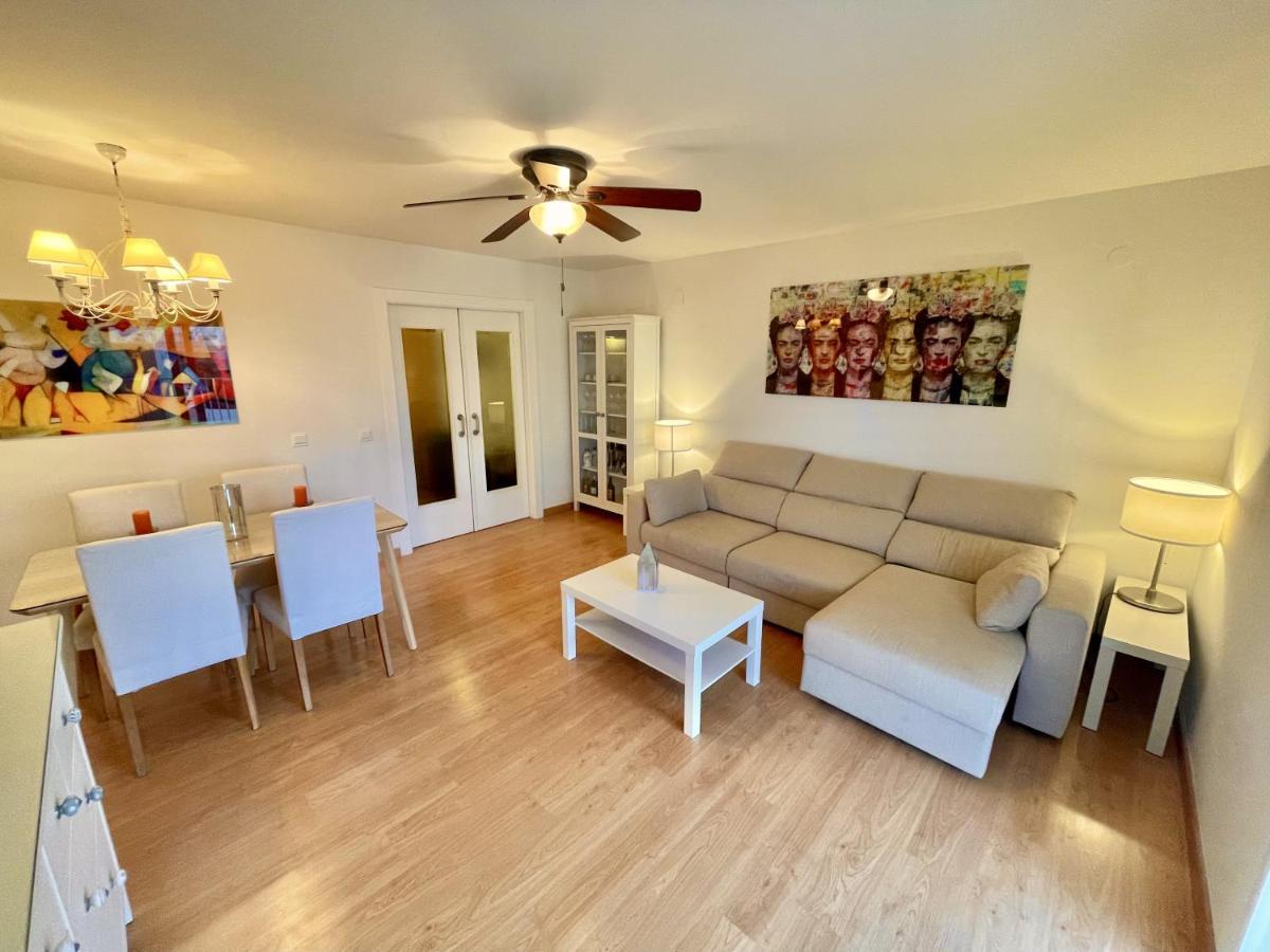 Elegante, Bonito, Buenas Vistas Y Cerca De La Nogalera Appartement Torremolinos