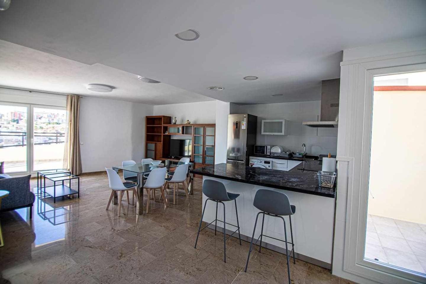 New Atico Con Piscina, Playa, 3 Bedrooms, Parking Apartment
