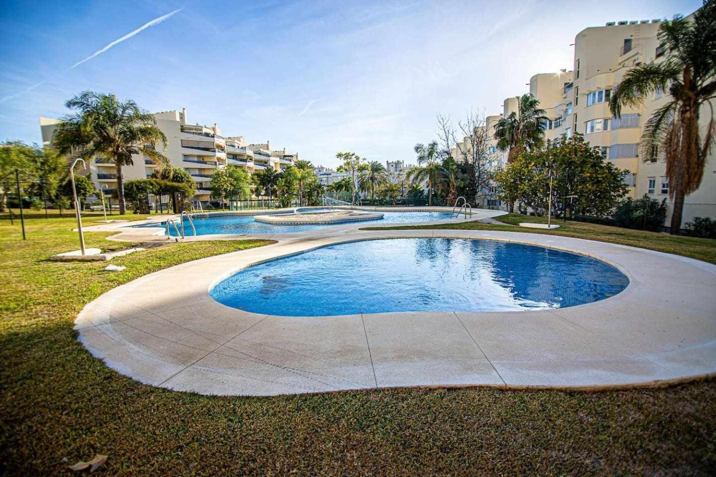 New Atico Con Piscina, Playa, 3 Bedrooms, Parking Apartment *